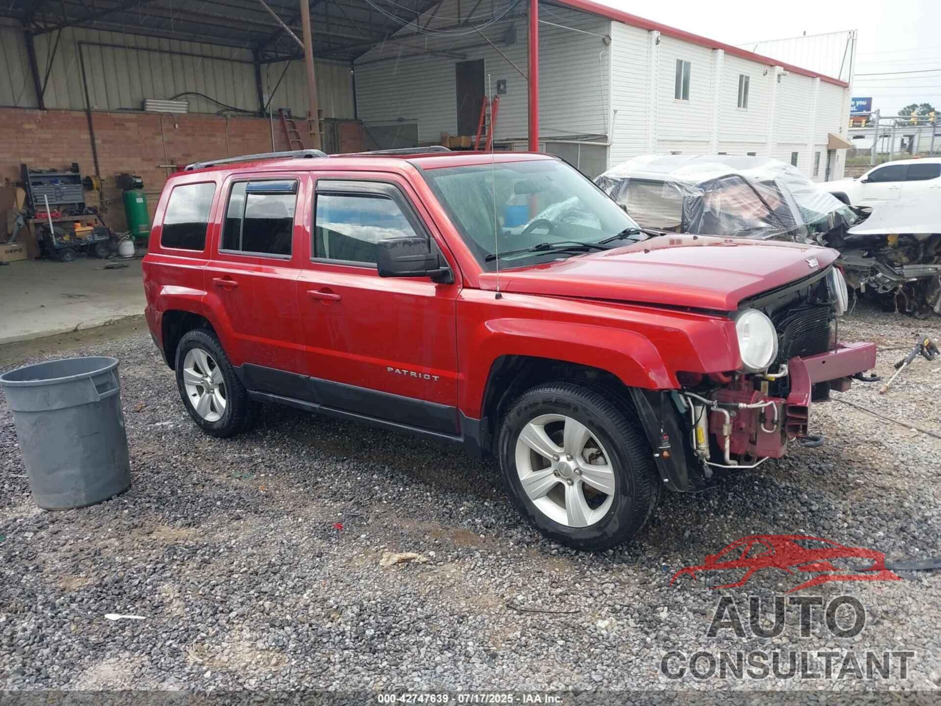 JEEP PATRIOT 2014 - 1C4NJRFB1ED809572
