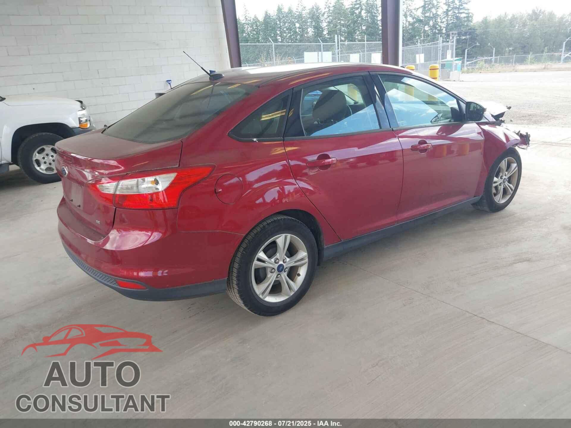 FORD FOCUS 2013 - 1FADP3F29DL235787