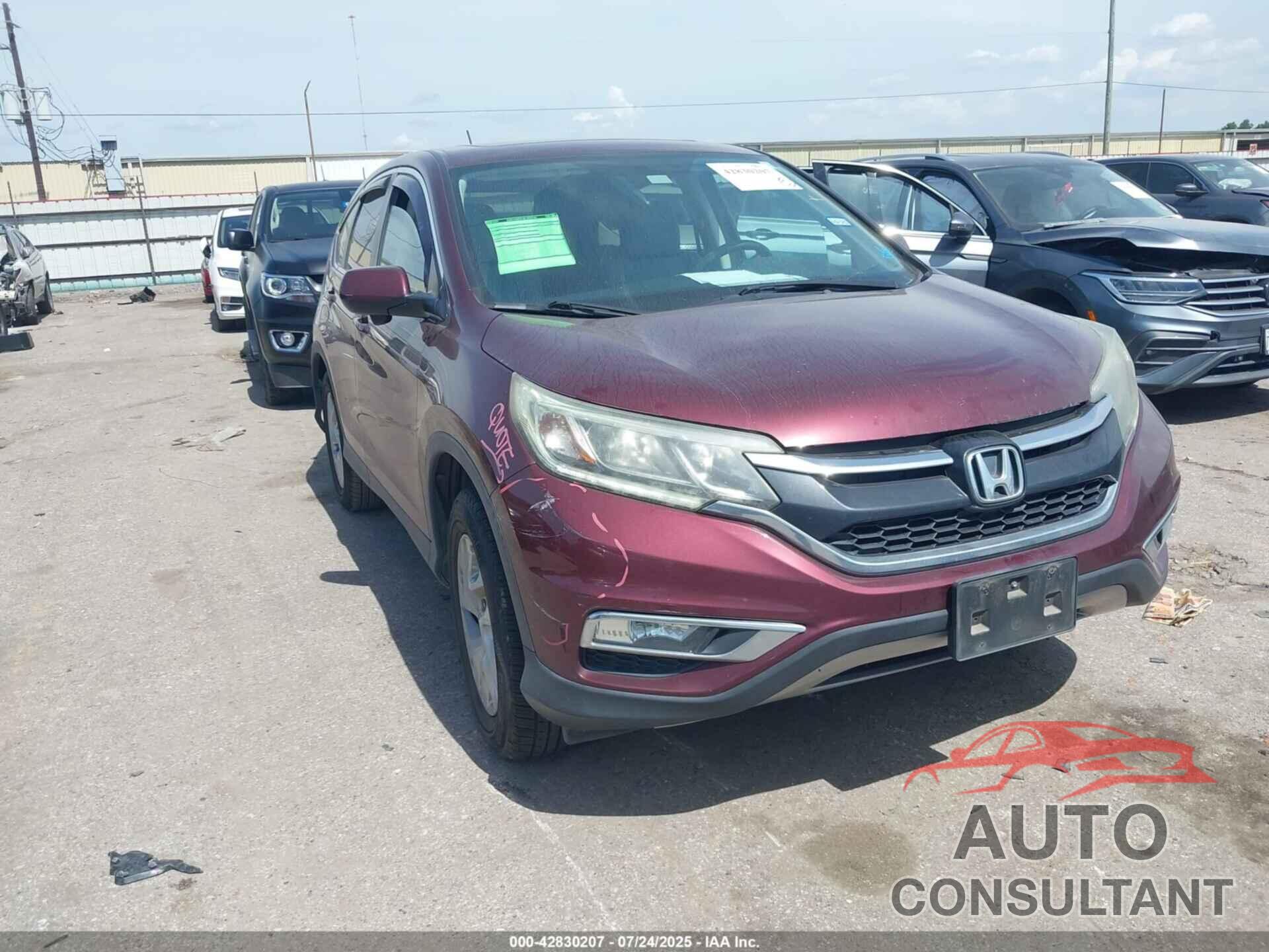 HONDA CR-V 2015 - 2HKRM3H5XFH520893