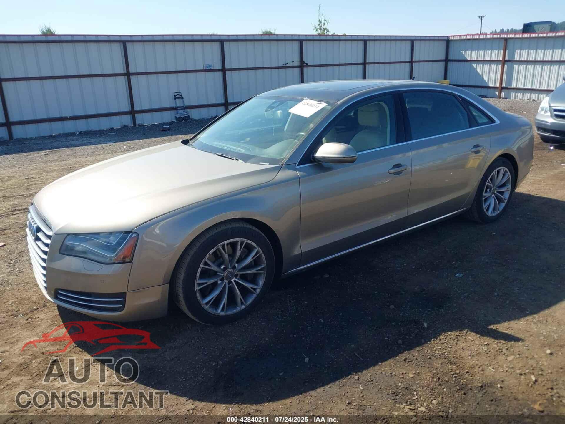 AUDI A8 L 2011 - WAURVAFD9BN014944