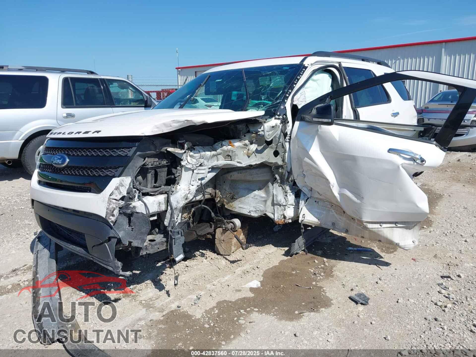FORD EXPLORER 2013 - 1FM5K8GT2DGC19744