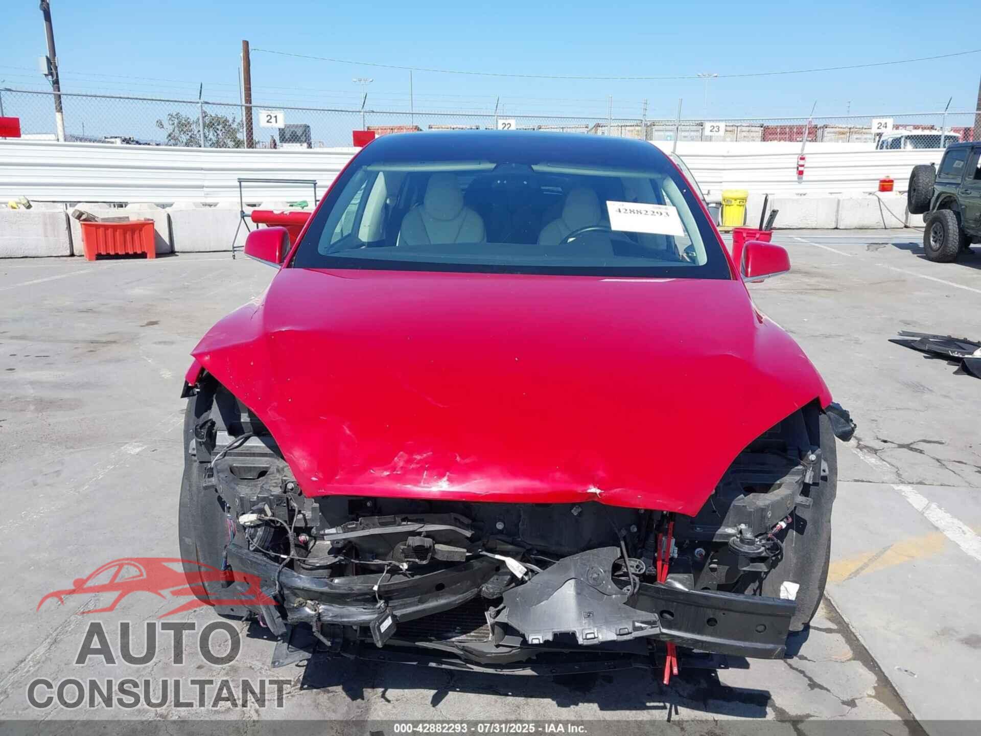 TESLA MODEL X 2018 - 5YJXCBE21JF118962