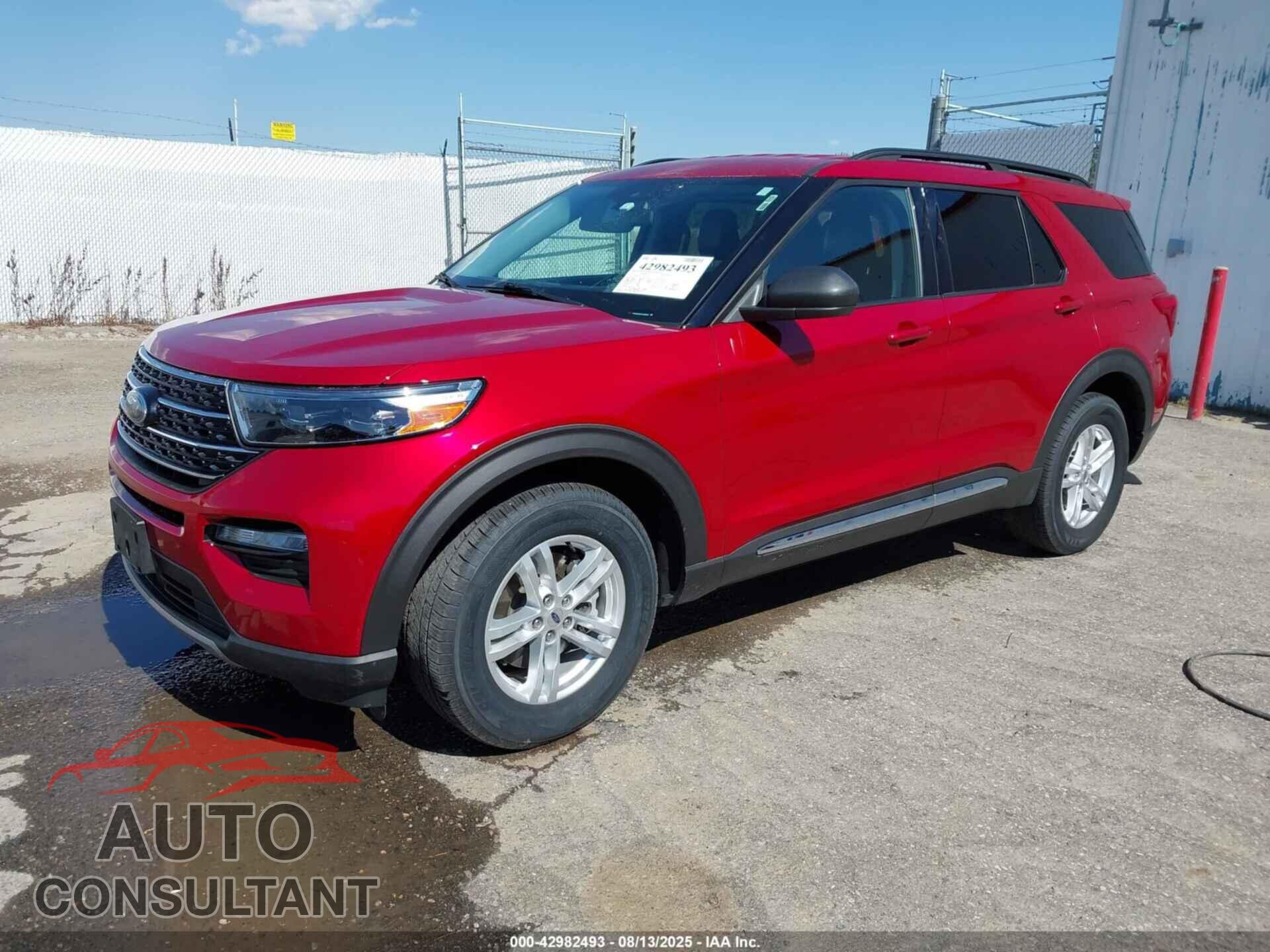 FORD EXPLORER 2020 - 1FMSK8DH5LGD06832