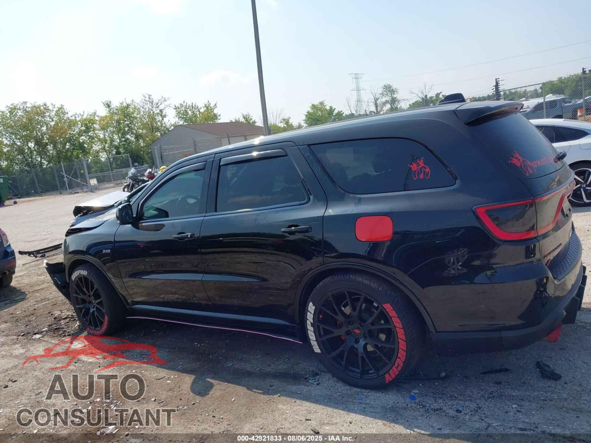 DODGE DURANGO 2019 - 1C4SDJCT2KC722077