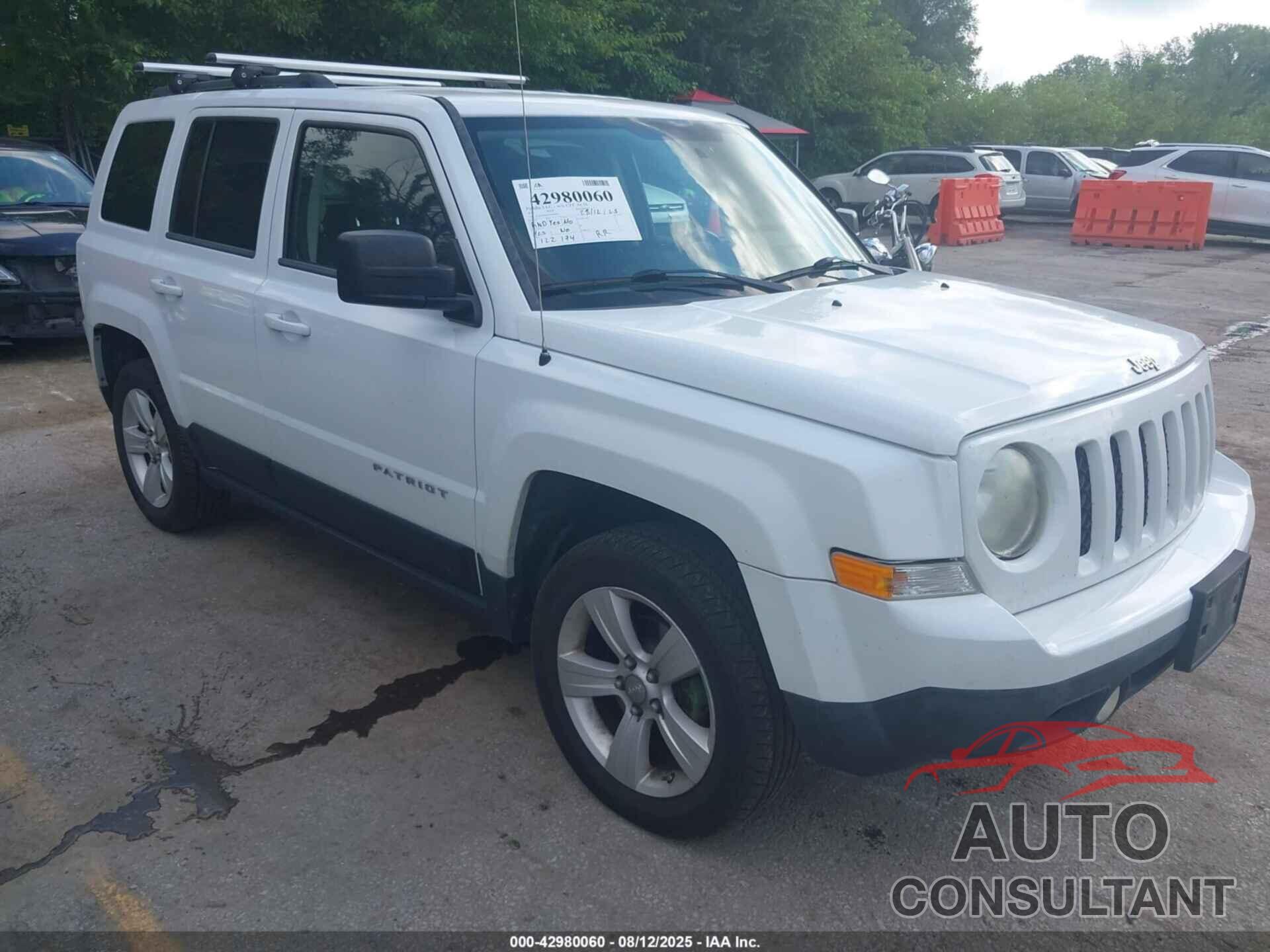 JEEP PATRIOT 2012 - 1C4NJRFB5CD568824