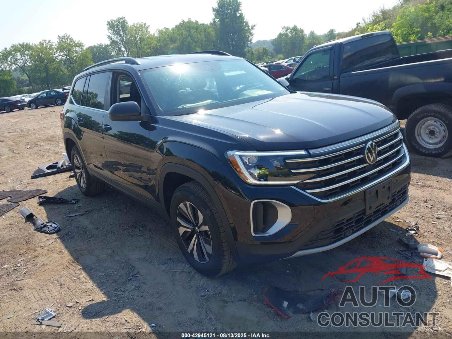 VOLKSWAGEN ATLAS 2025 - 1V2LR2CA7SC549200