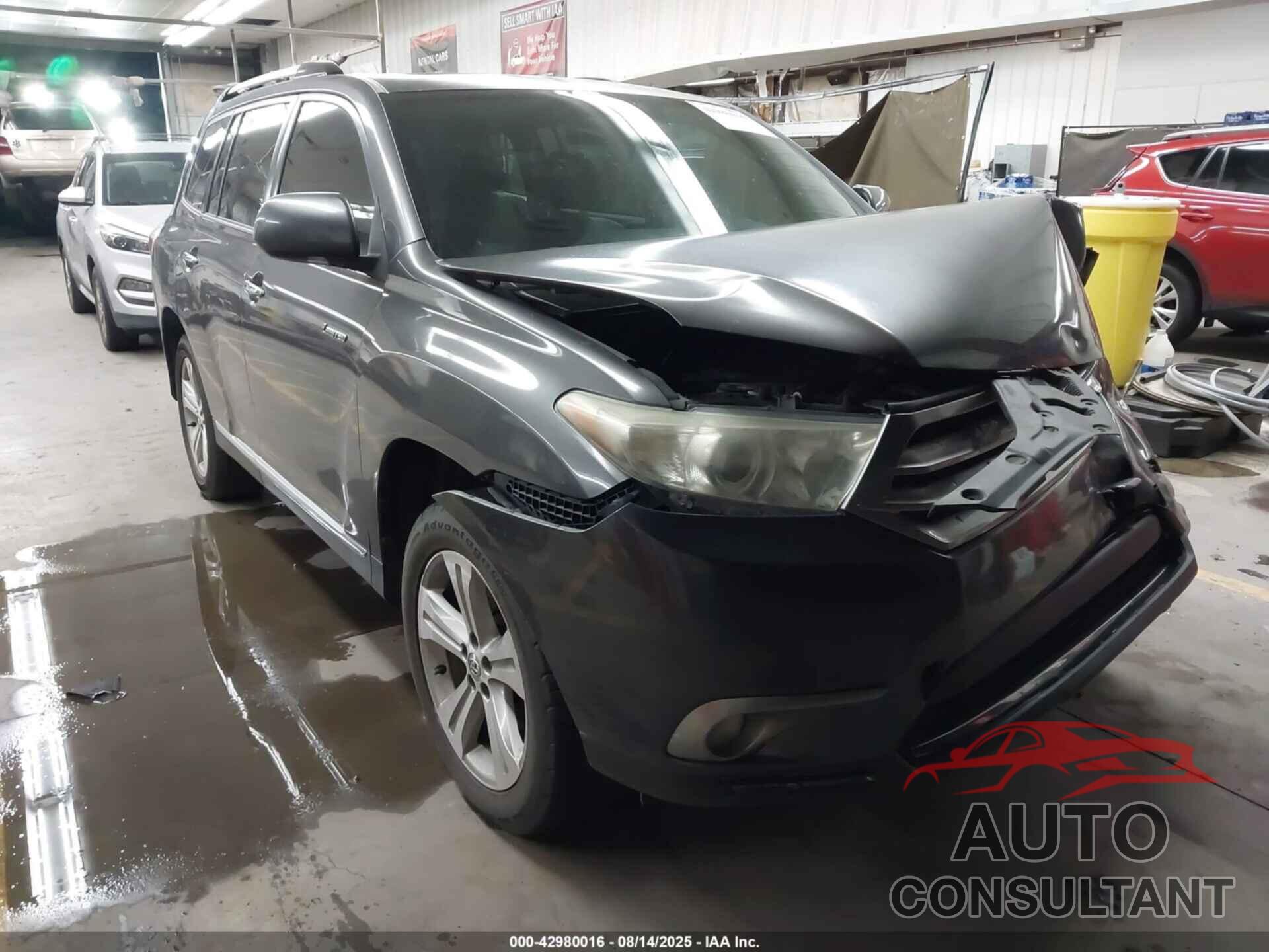 TOYOTA HIGHLANDER 2013 - 5TDYK3EH7DS130955