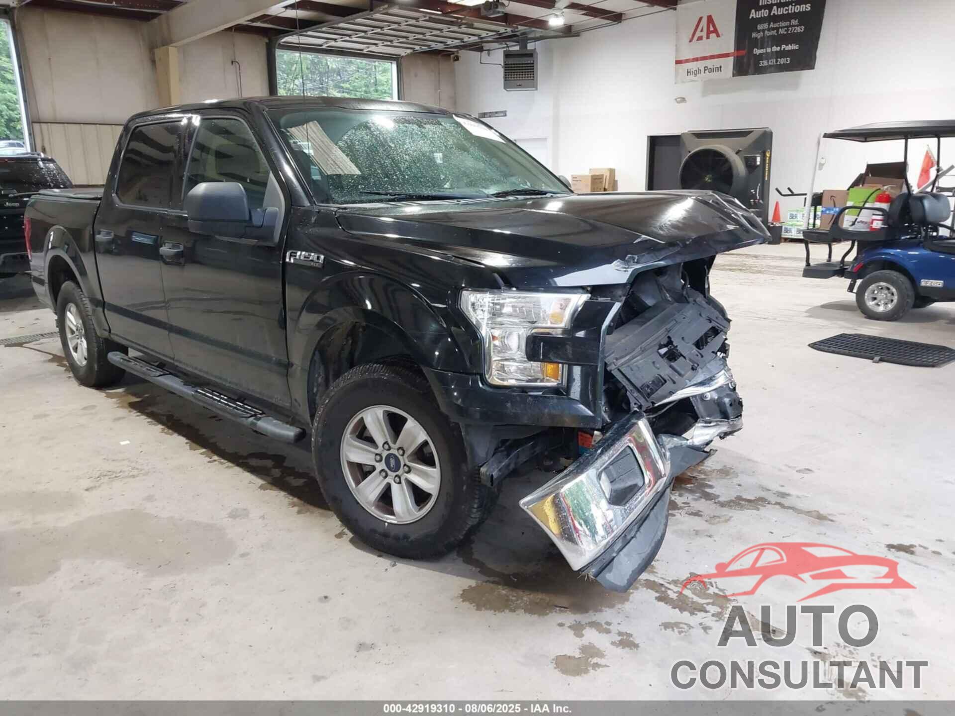 FORD F-150 2016 - 1FTEW1C82GKF57616