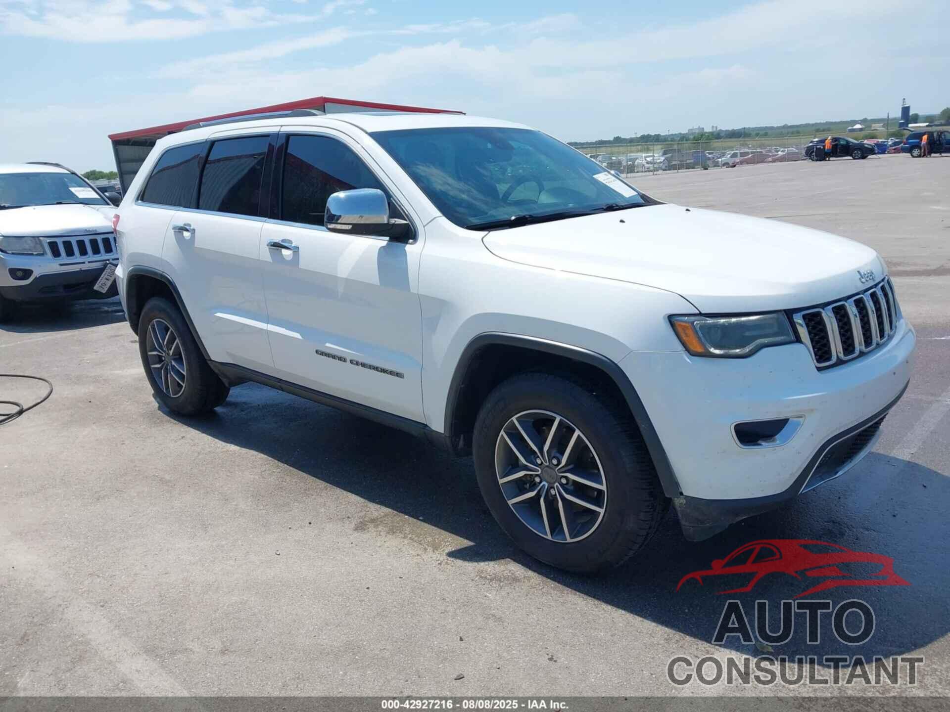 JEEP GRAND CHEROKEE 2019 - 1C4RJEBG5KC789338