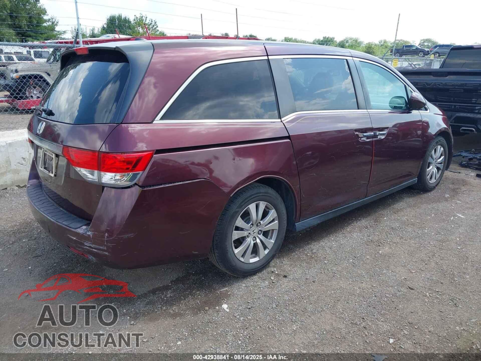 HONDA ODYSSEY 2014 - 5FNRL5H67EB079793