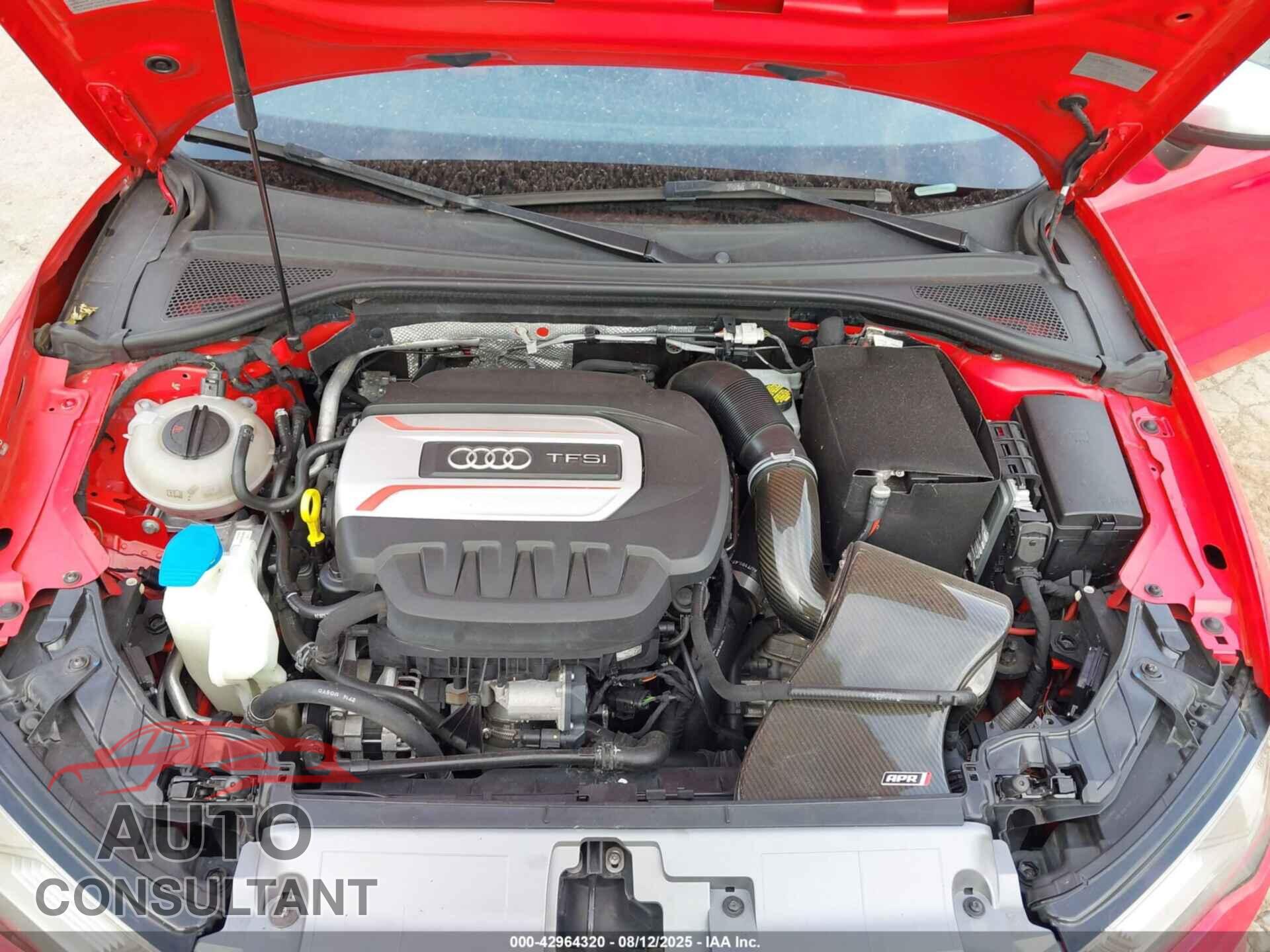AUDI S3 2015 - WAUFFGFF3F1074252