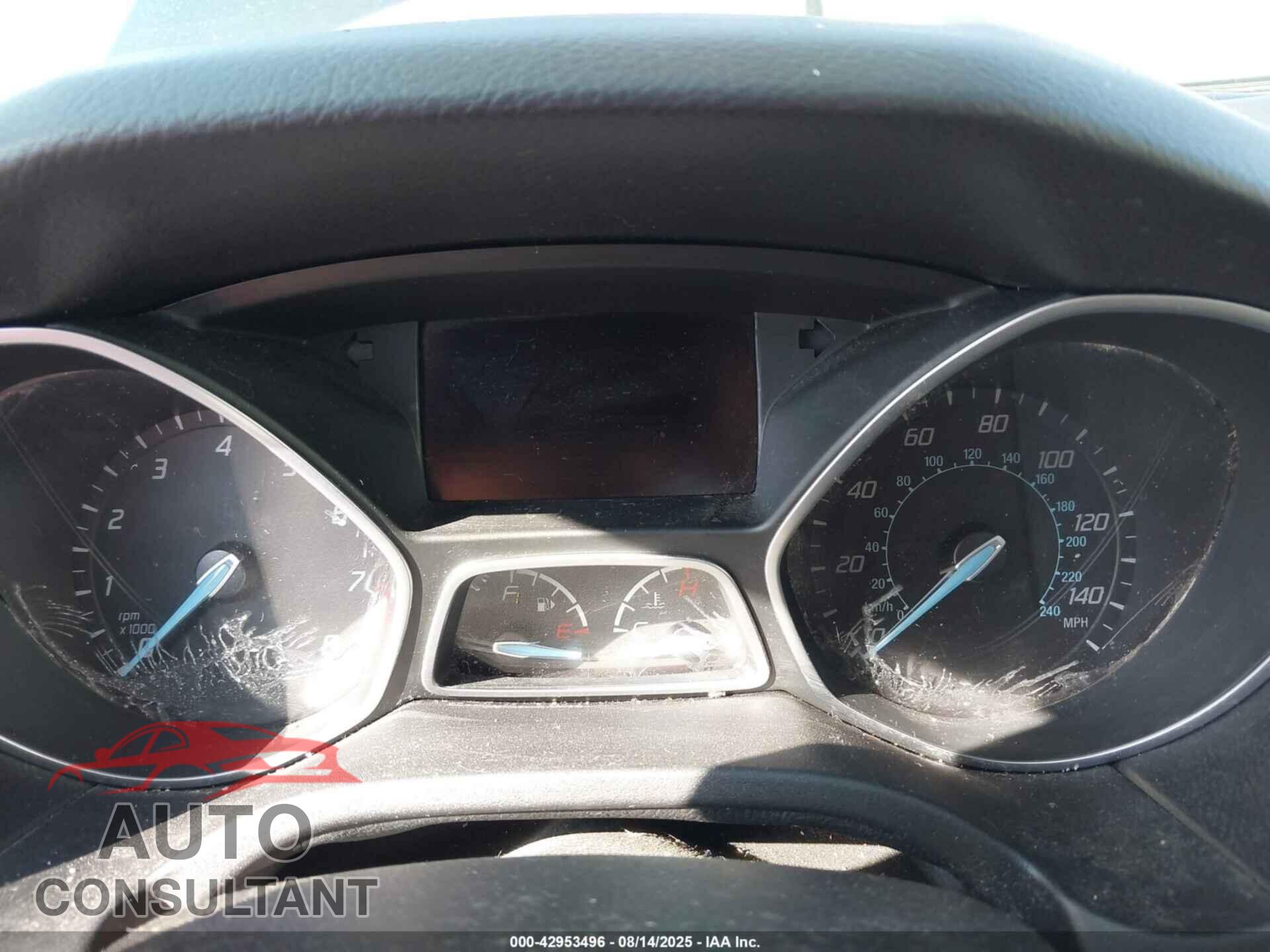 FORD FOCUS 2014 - 1FADP3F21EL219701
