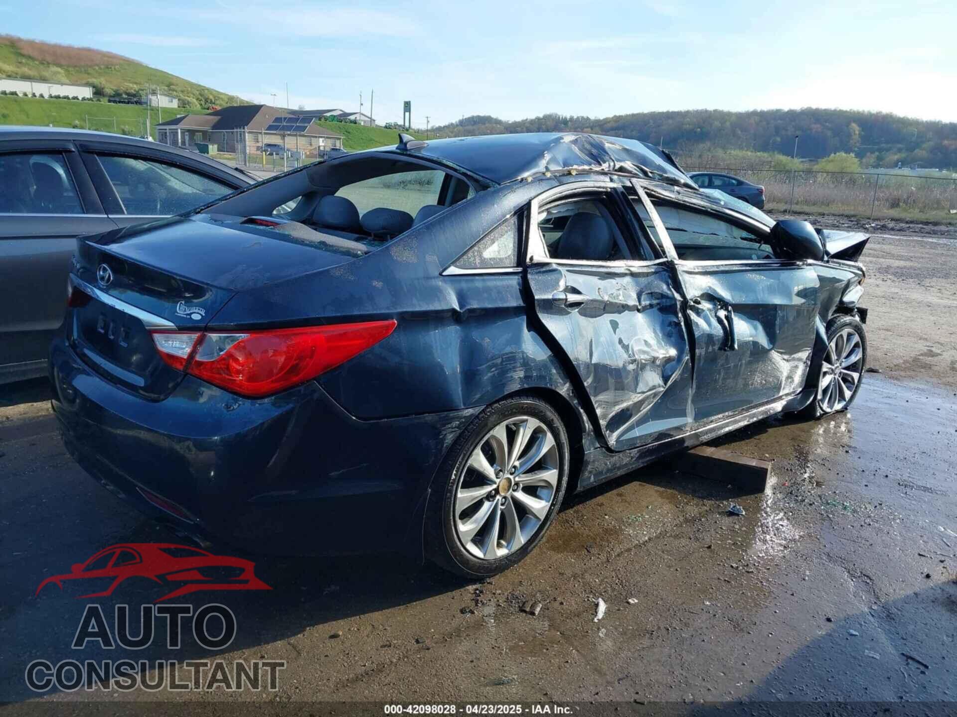HYUNDAI SONATA 2013 - 5NPEC4AC2DH593057