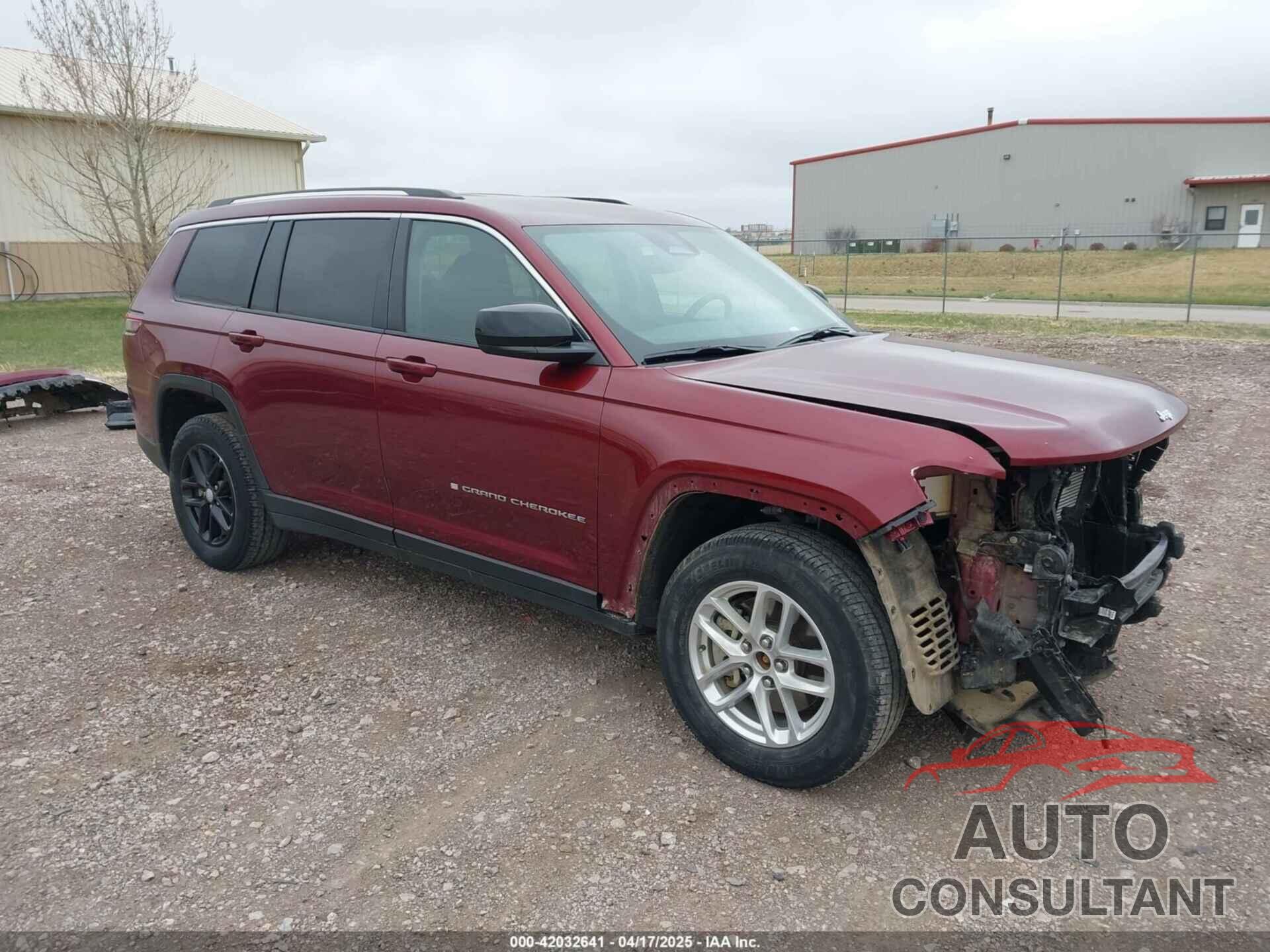 JEEP GRAND CHEROKEE L 2021 - 1C4RJKAG6M8152948