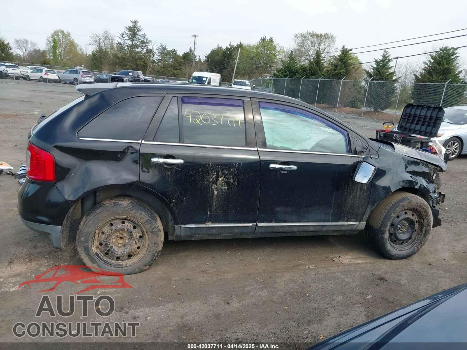 FORD EDGE 2011 - 2FMDK3GC9BBA67111