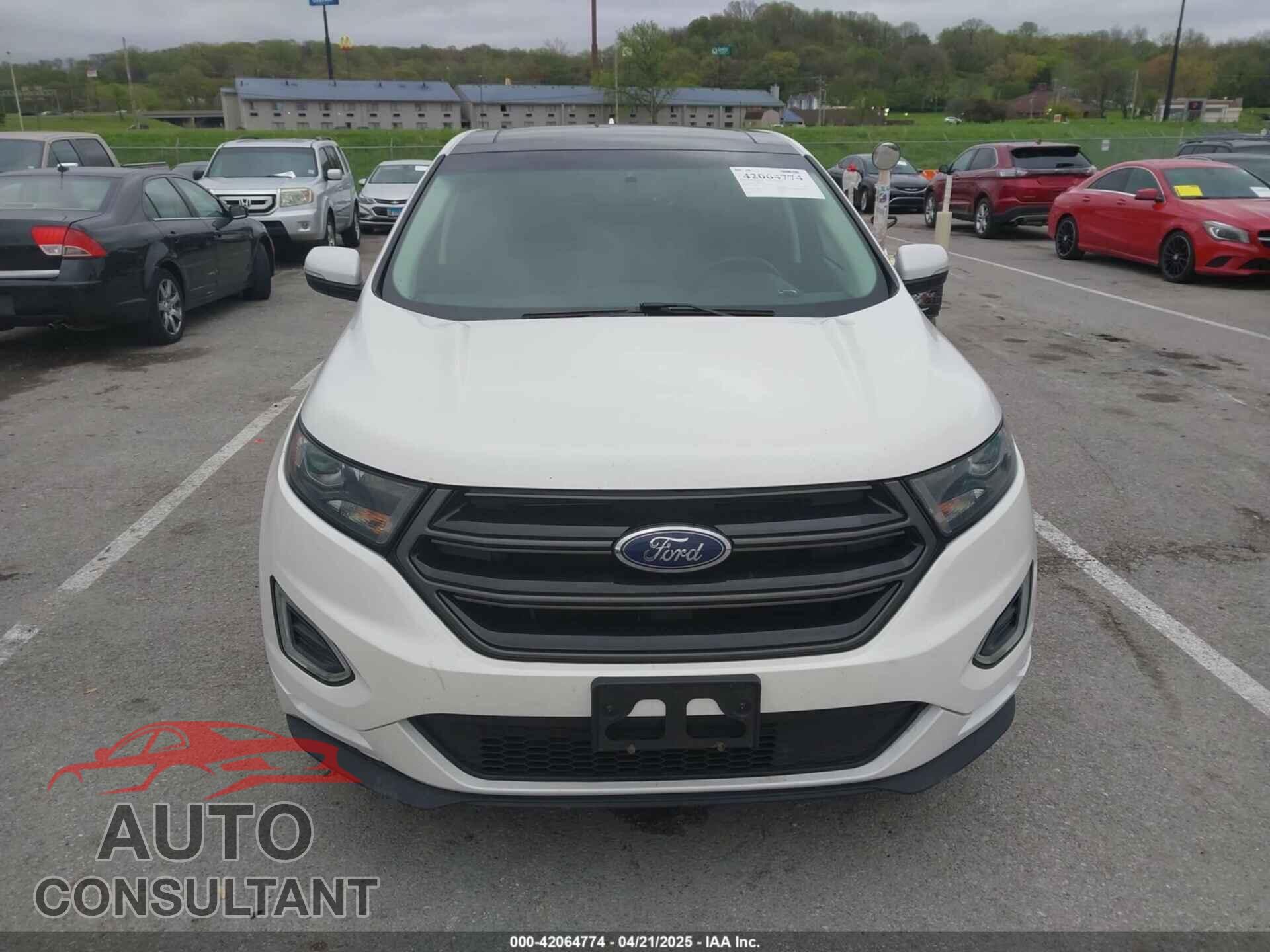 FORD EDGE 2015 - 2FMPK3AP3FBB12588