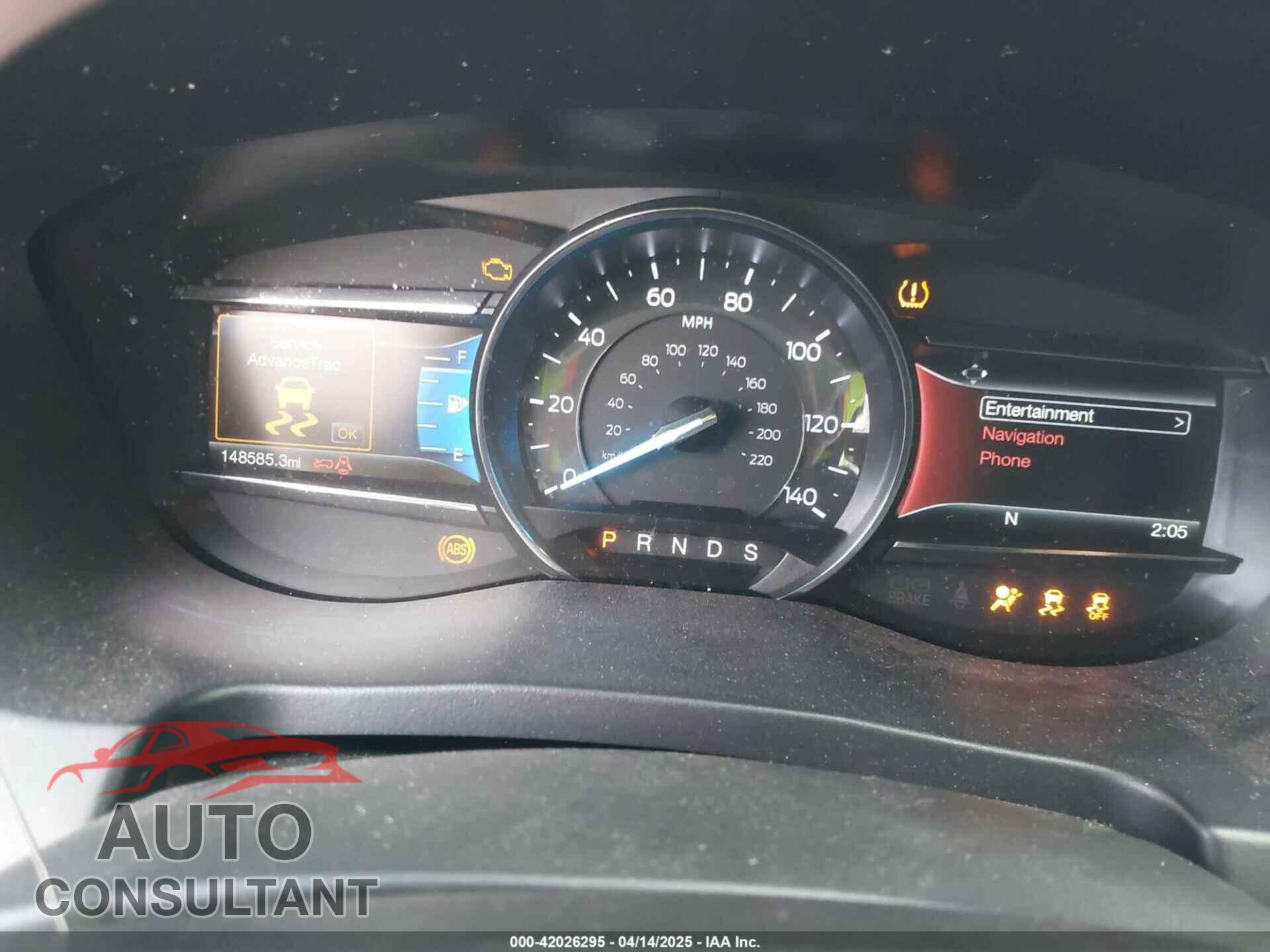FORD EXPLORER 2017 - 1FM5K7D89HGE10237