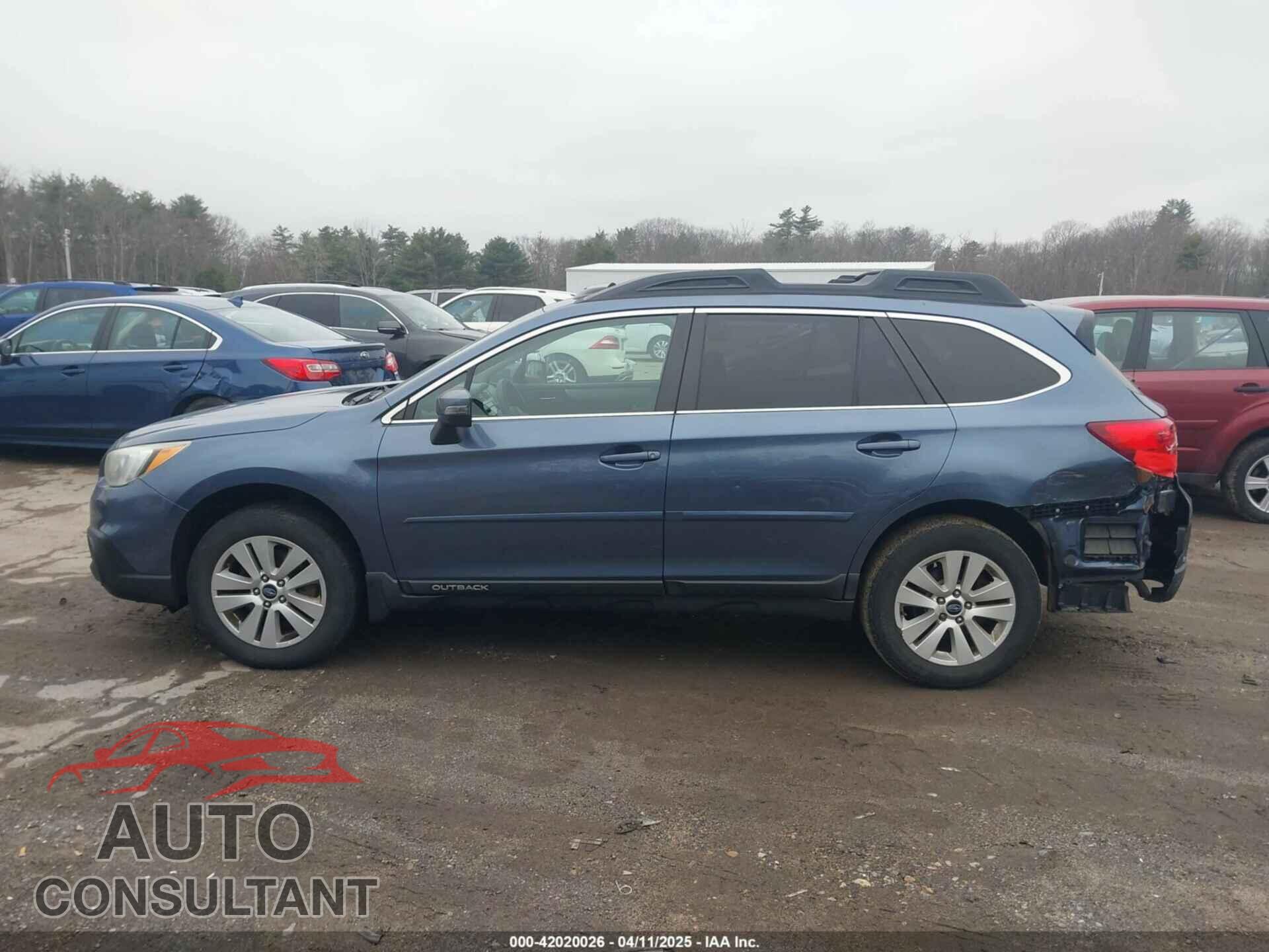 SUBARU OUTBACK 2015 - 4S4BSAHC2F3284368