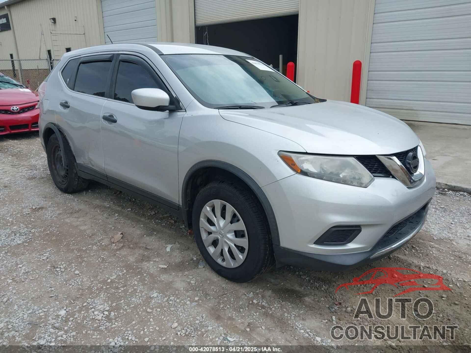NISSAN ROGUE 2016 - KNMAT2MT5GP650911