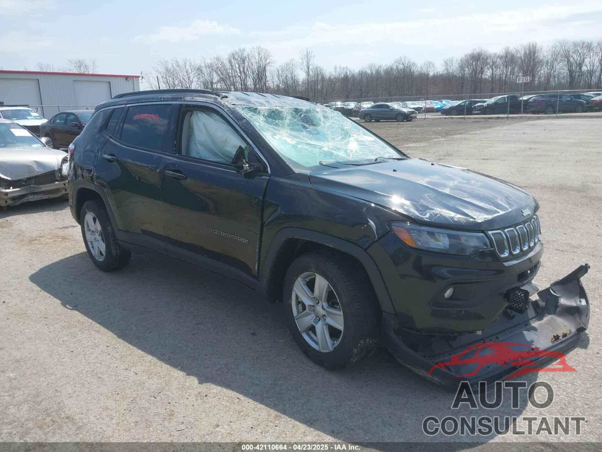 JEEP COMPASS 2022 - 3C4NJCBB6NT229649