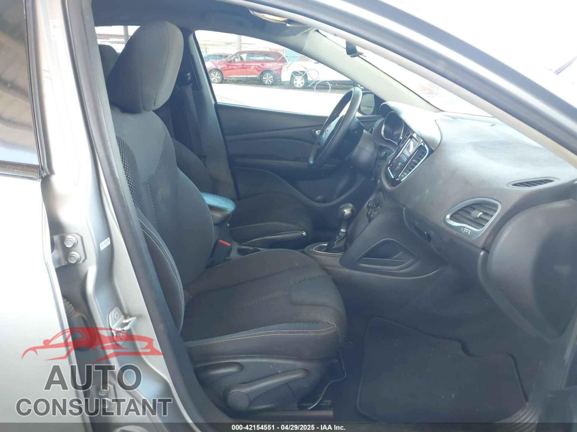 DODGE DART 2016 - 1C3CDFBB2GD766189