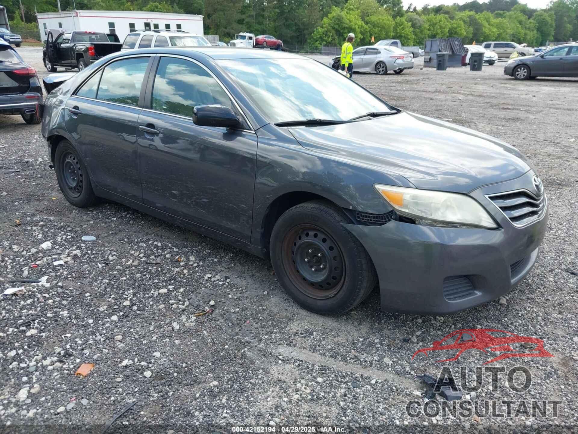 TOYOTA CAMRY 2010 - 4T1BF3EK5AU077455