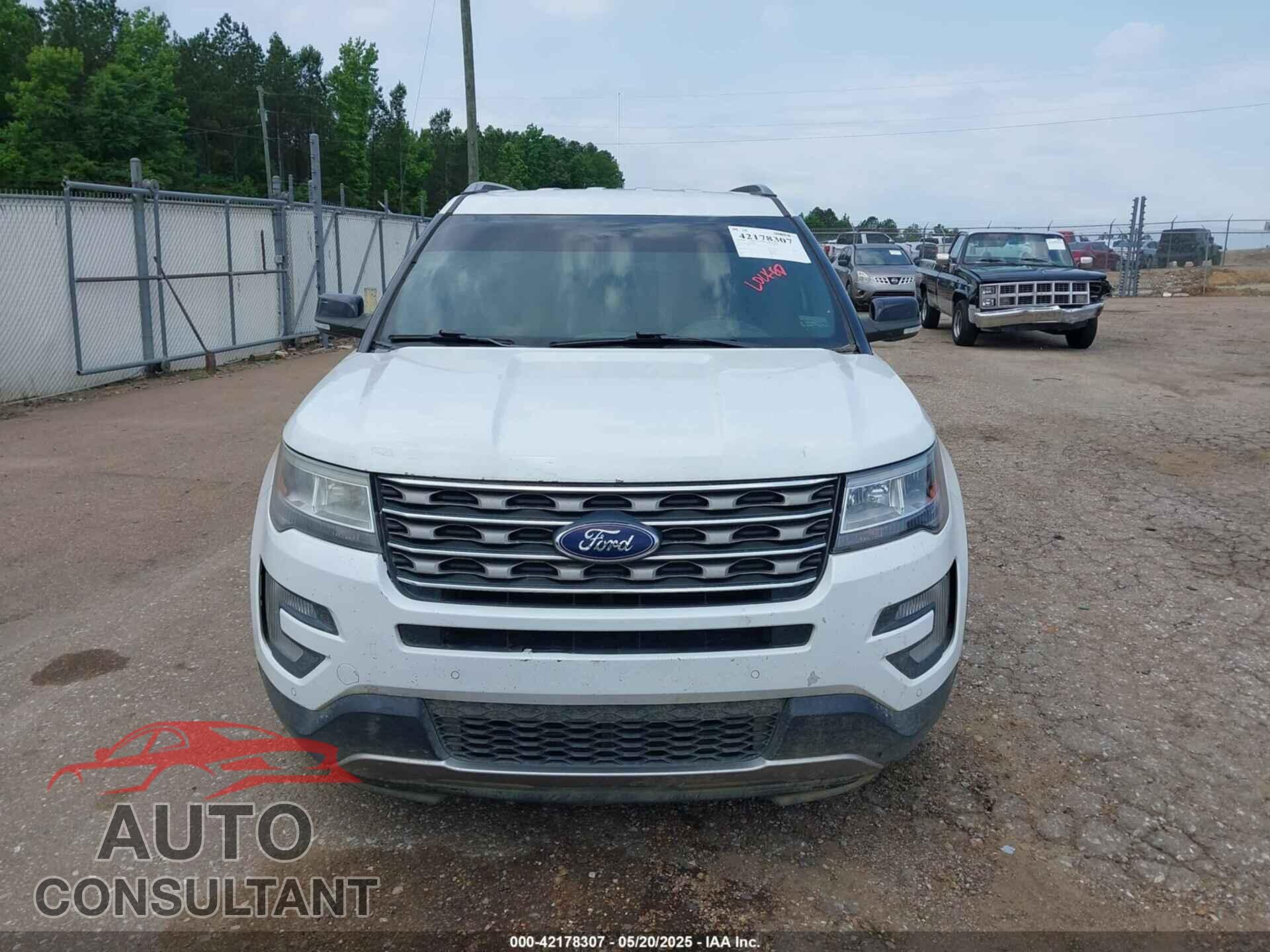 FORD EXPLORER 2017 - 1FM5K8D88HGC80165