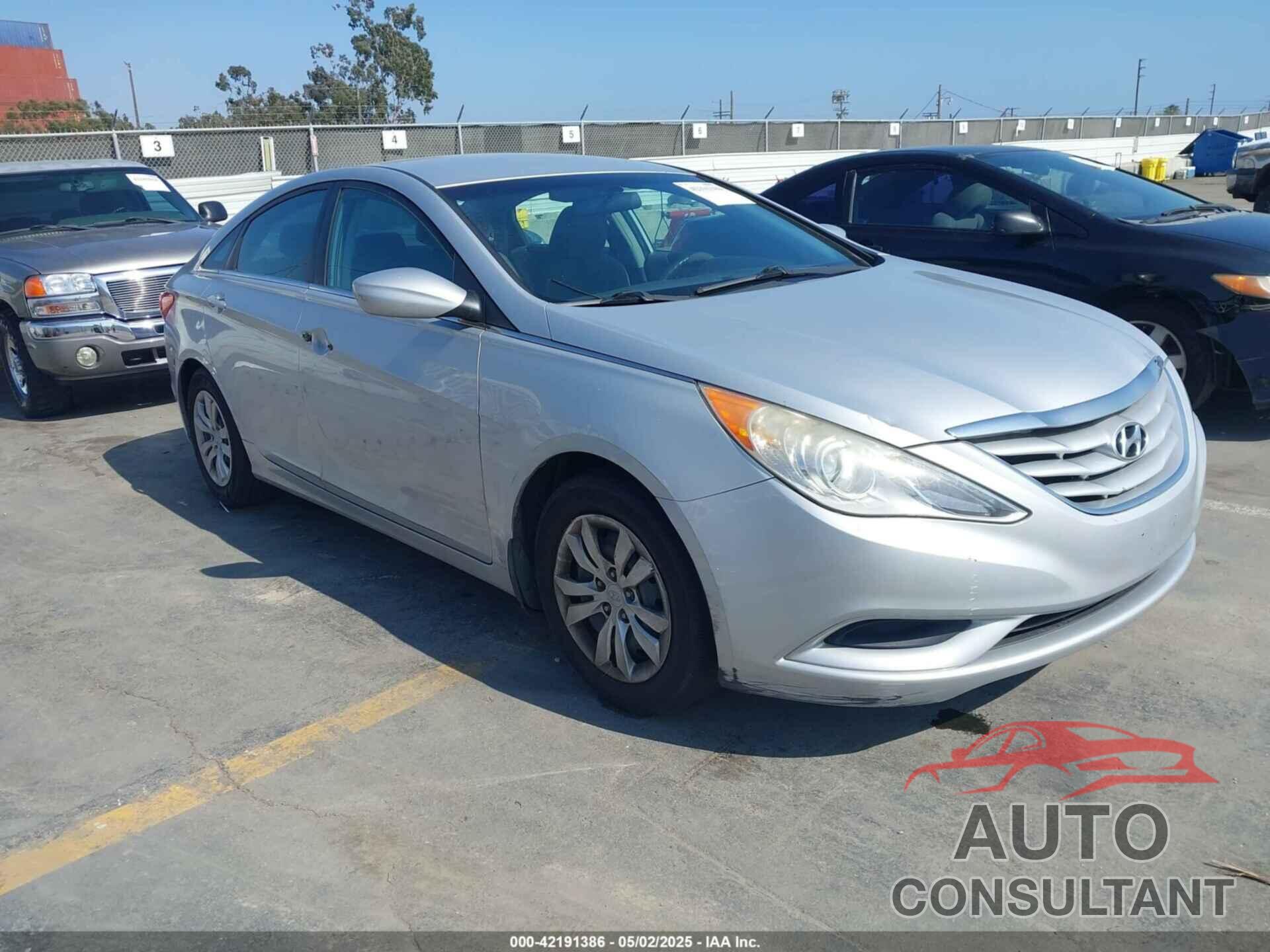 HYUNDAI SONATA 2011 - 5NPEB4AC3BH106447