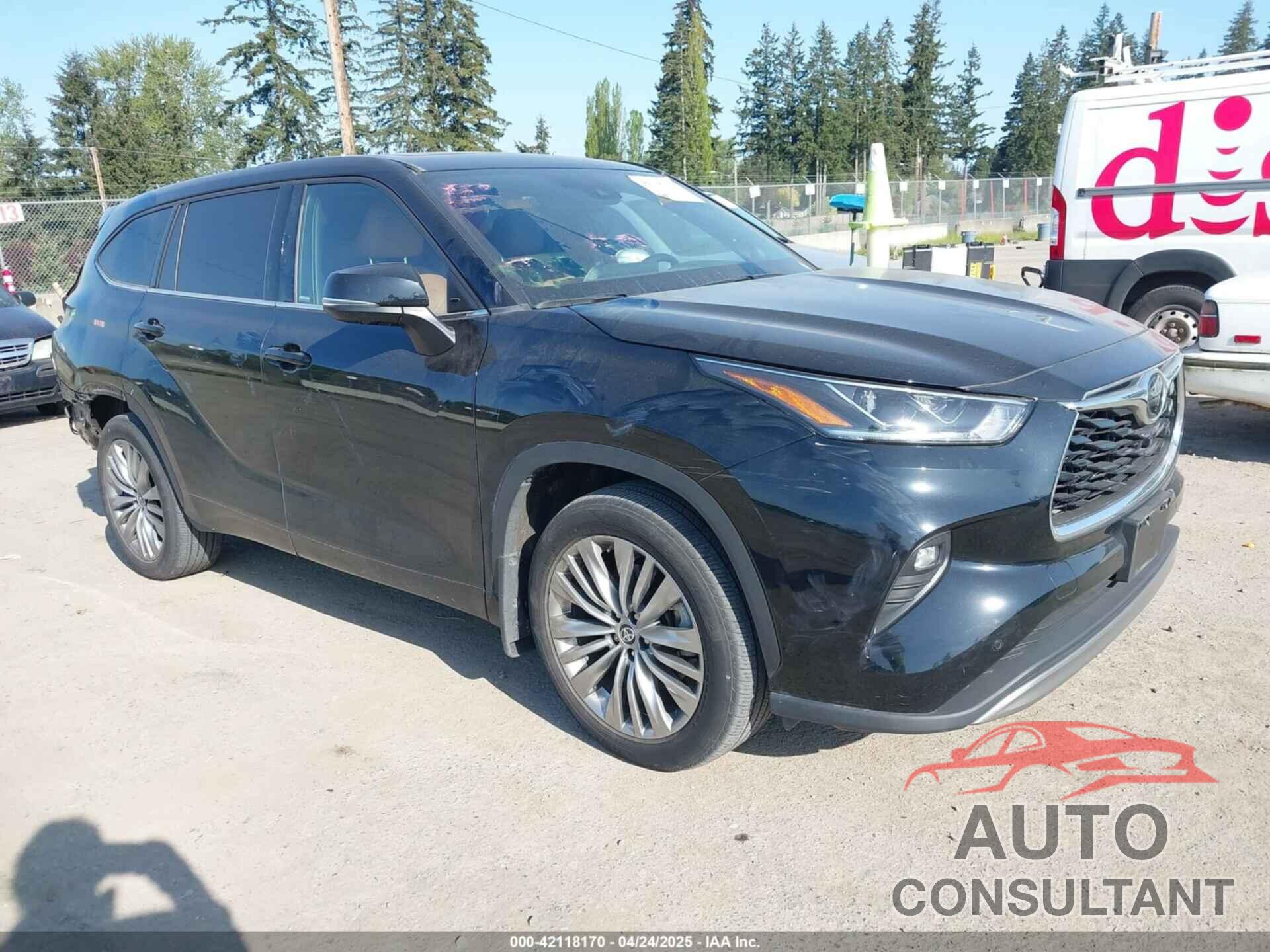 TOYOTA HIGHLANDER 2020 - 5TDFZRBH4LS047654