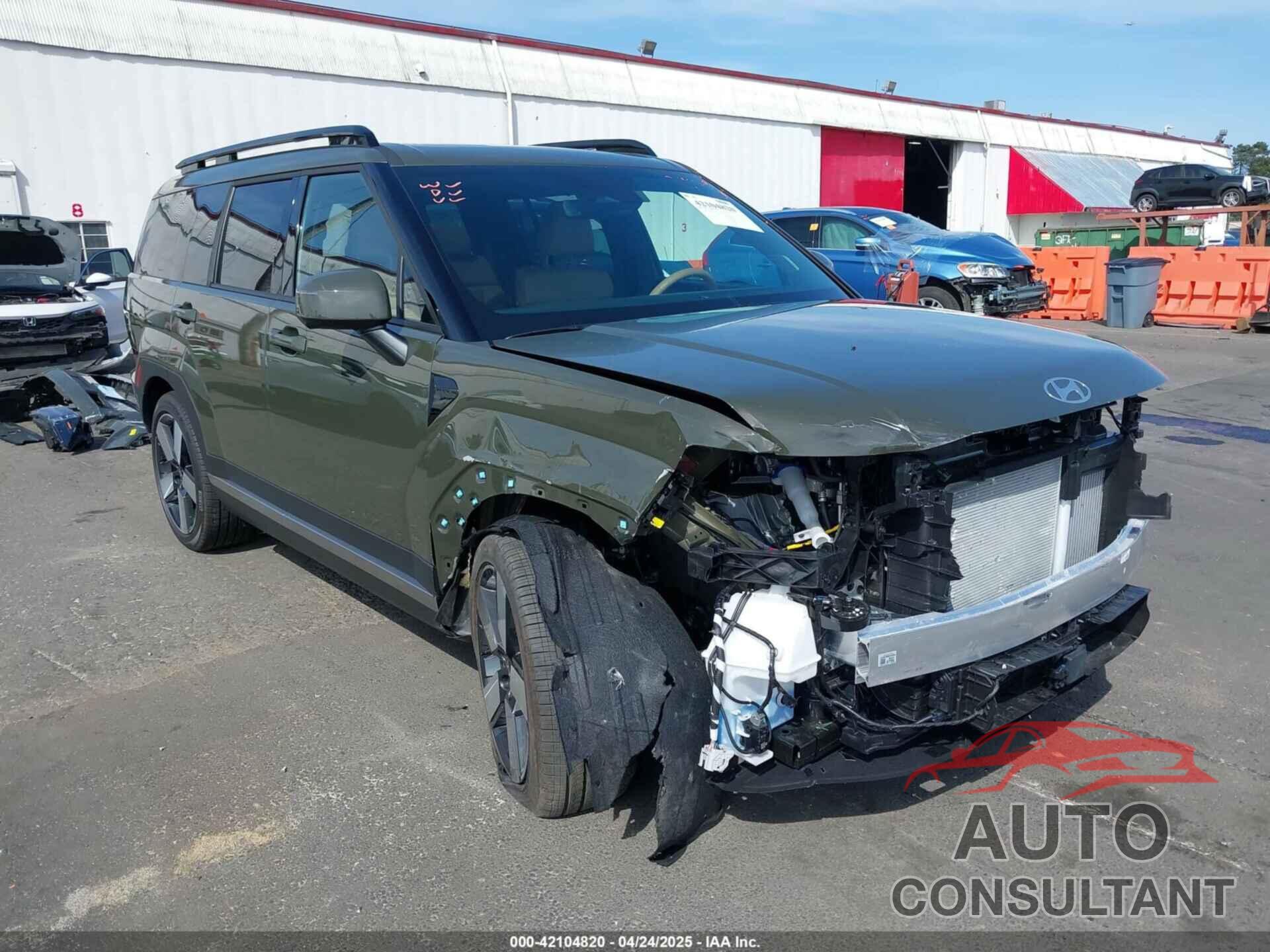 HYUNDAI SANTA FE 2025 - 5NMP4DGL8SH117385
