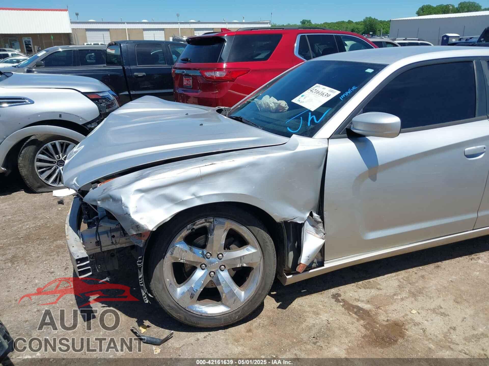 DODGE CHARGER 2012 - 2C3CDXBG0CH123600