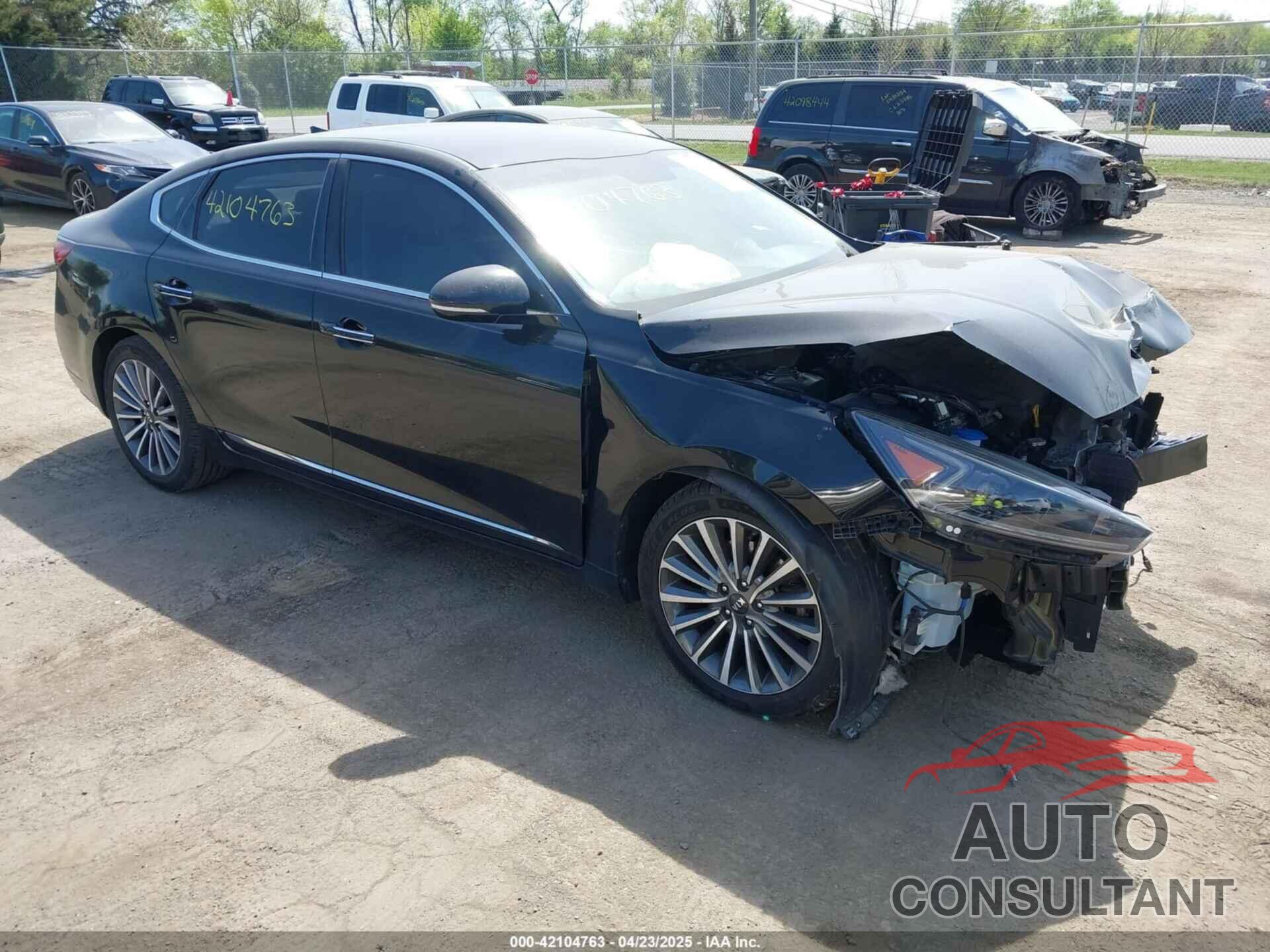 KIA CADENZA 2017 - KNALB4J19H5072722