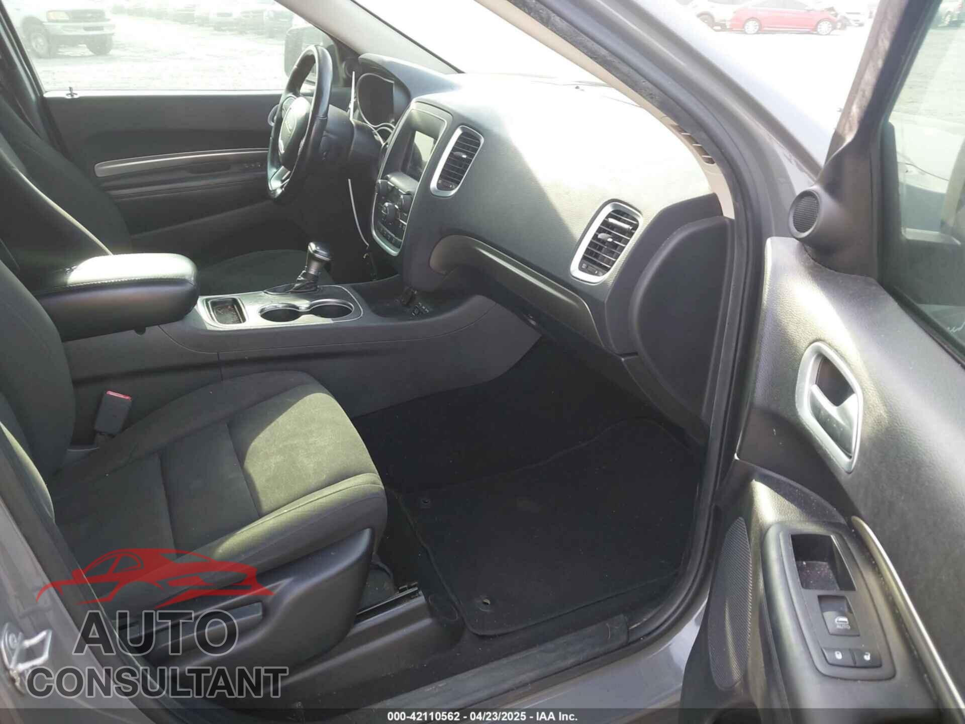 DODGE DURANGO 2020 - 1C4RDHAG8LC228398