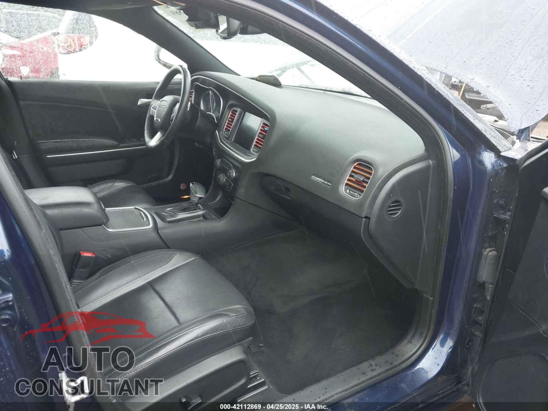 DODGE CHARGER 2016 - 2C3CDXJG3GH141015