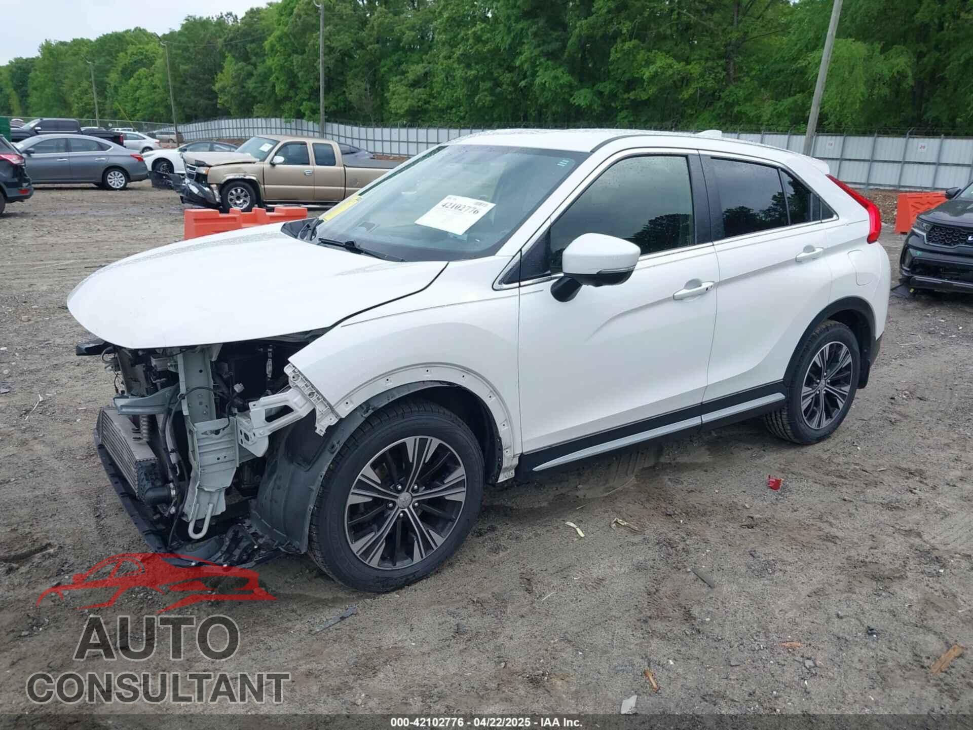 MITSUBISHI ECLIPSE CROSS 2019 - JA4AT5AA4KZ051817