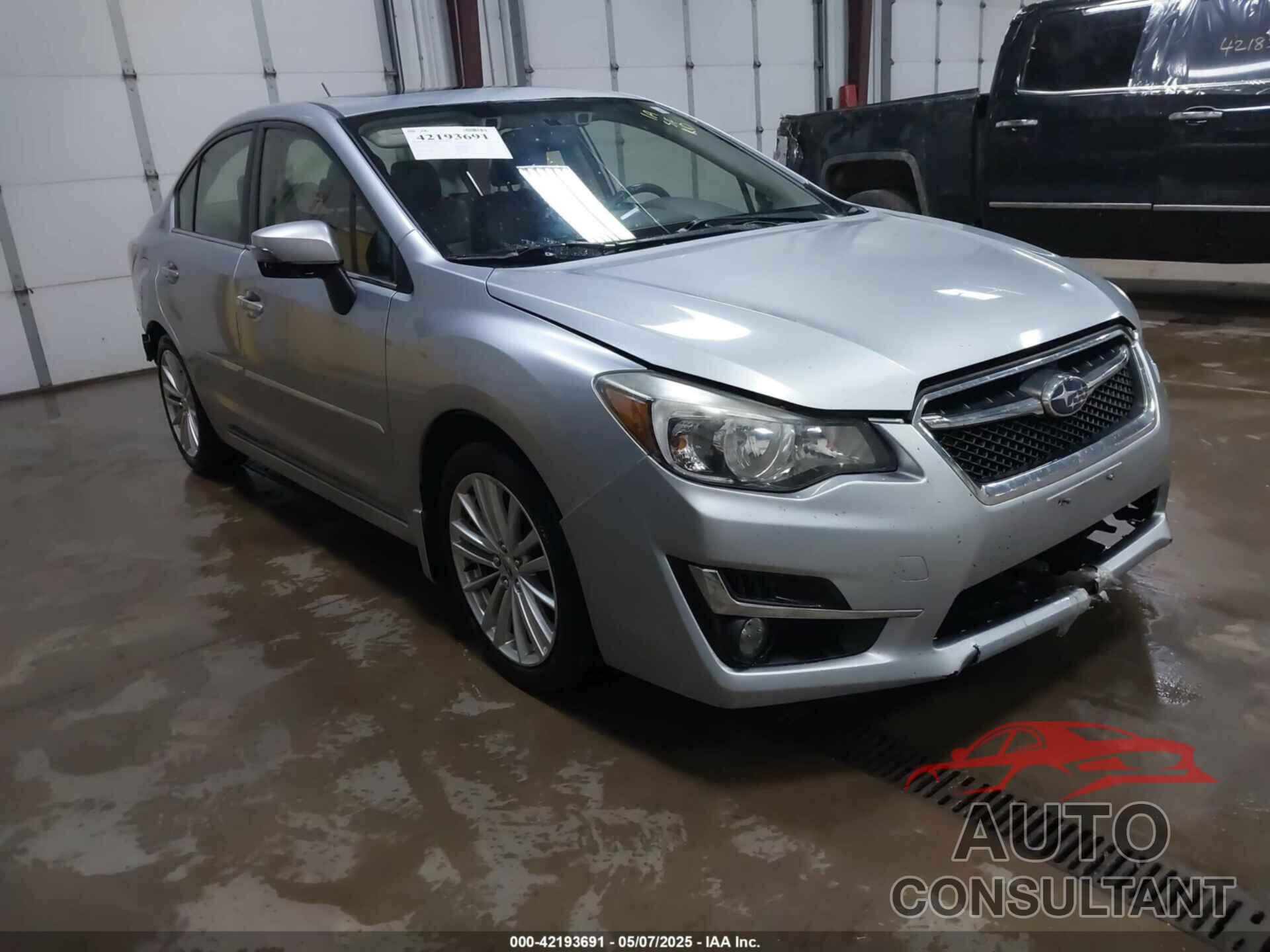 SUBARU IMPREZA 2015 - JF1GJAS63FH011657