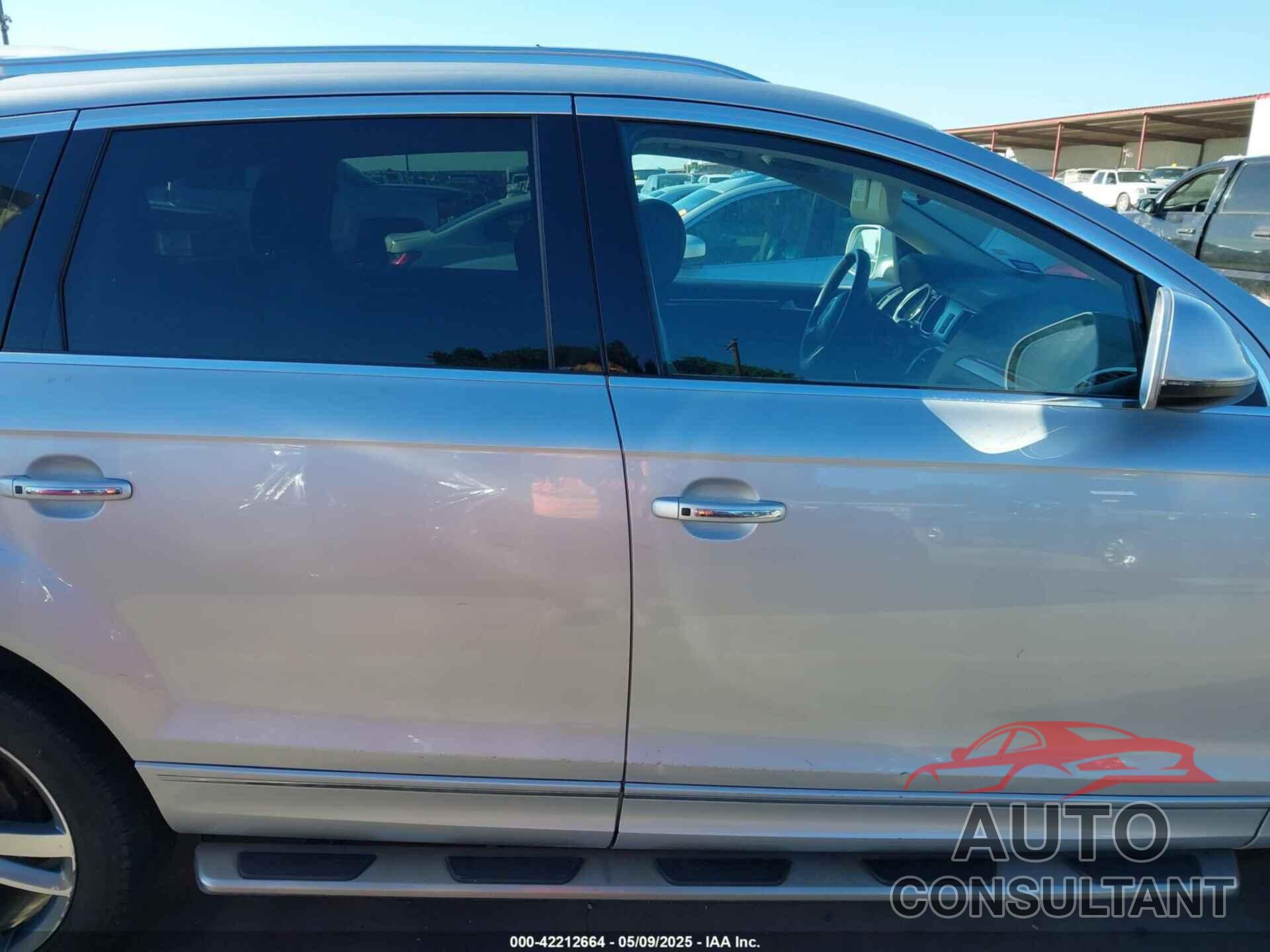 AUDI Q7 2014 - WA1LGAFE8ED007158