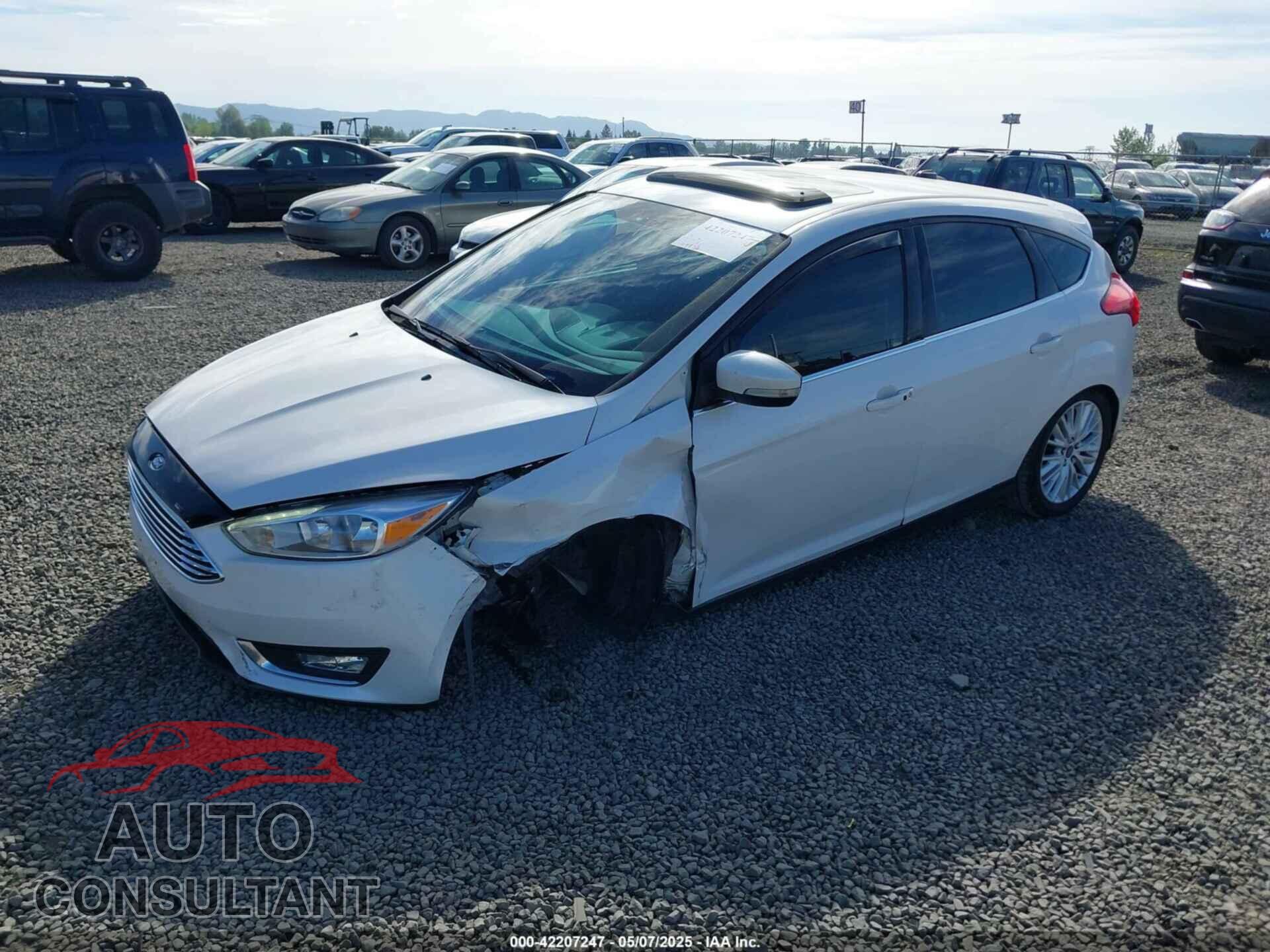 FORD FOCUS 2017 - 1FADP3N24HL308751