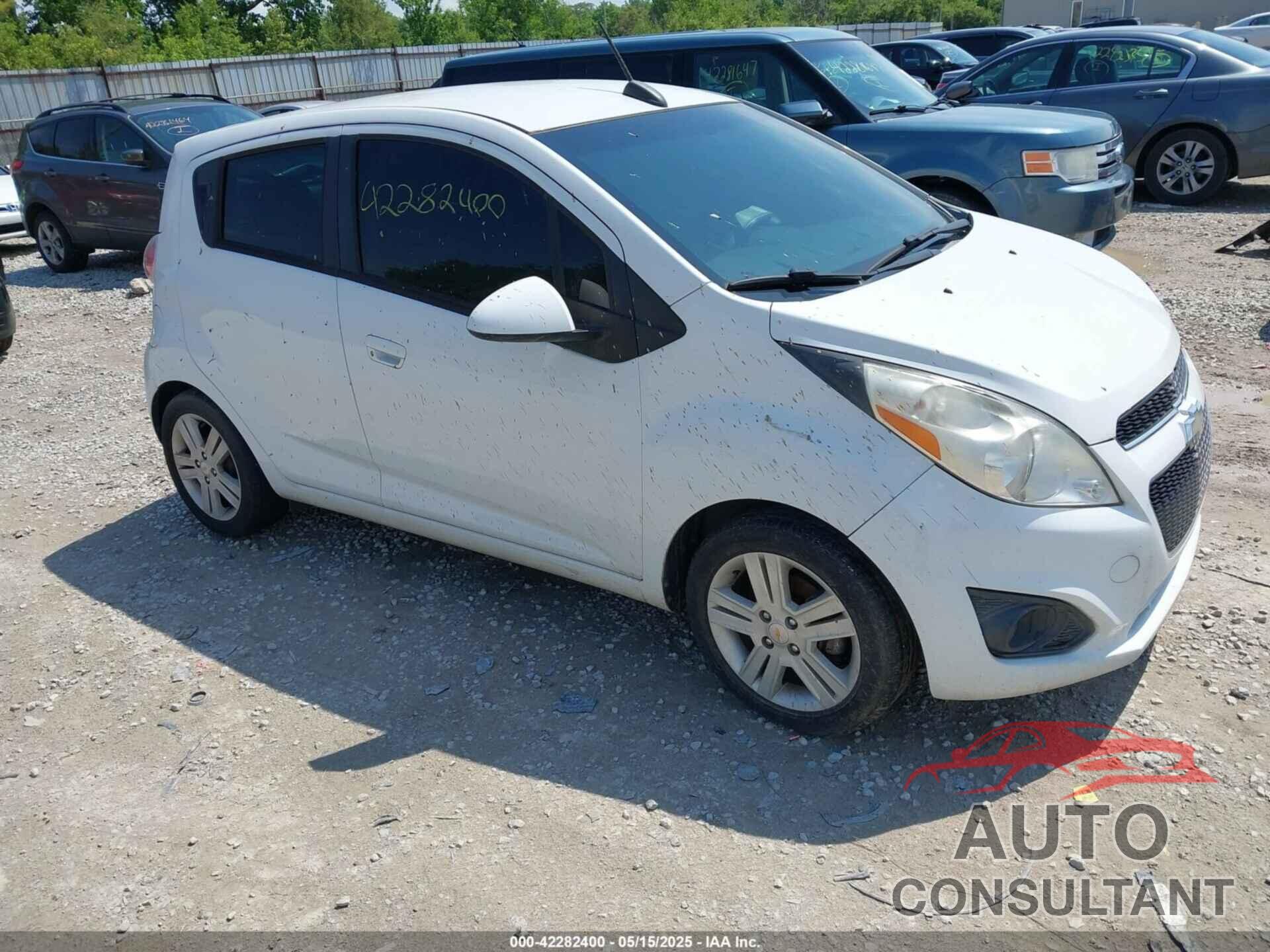 CHEVROLET SPARK 2015 - KL8CD6S94FC731790