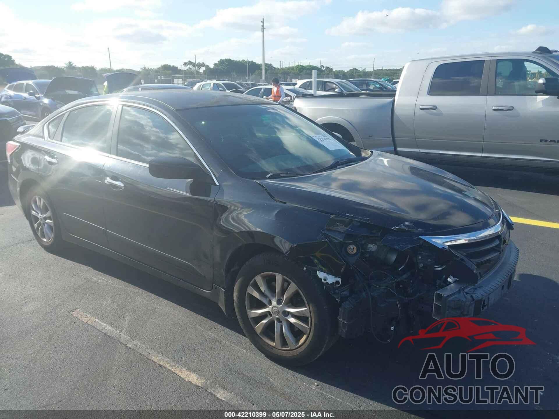 NISSAN ALTIMA 2015 - 1N4AL3AP3FC139884
