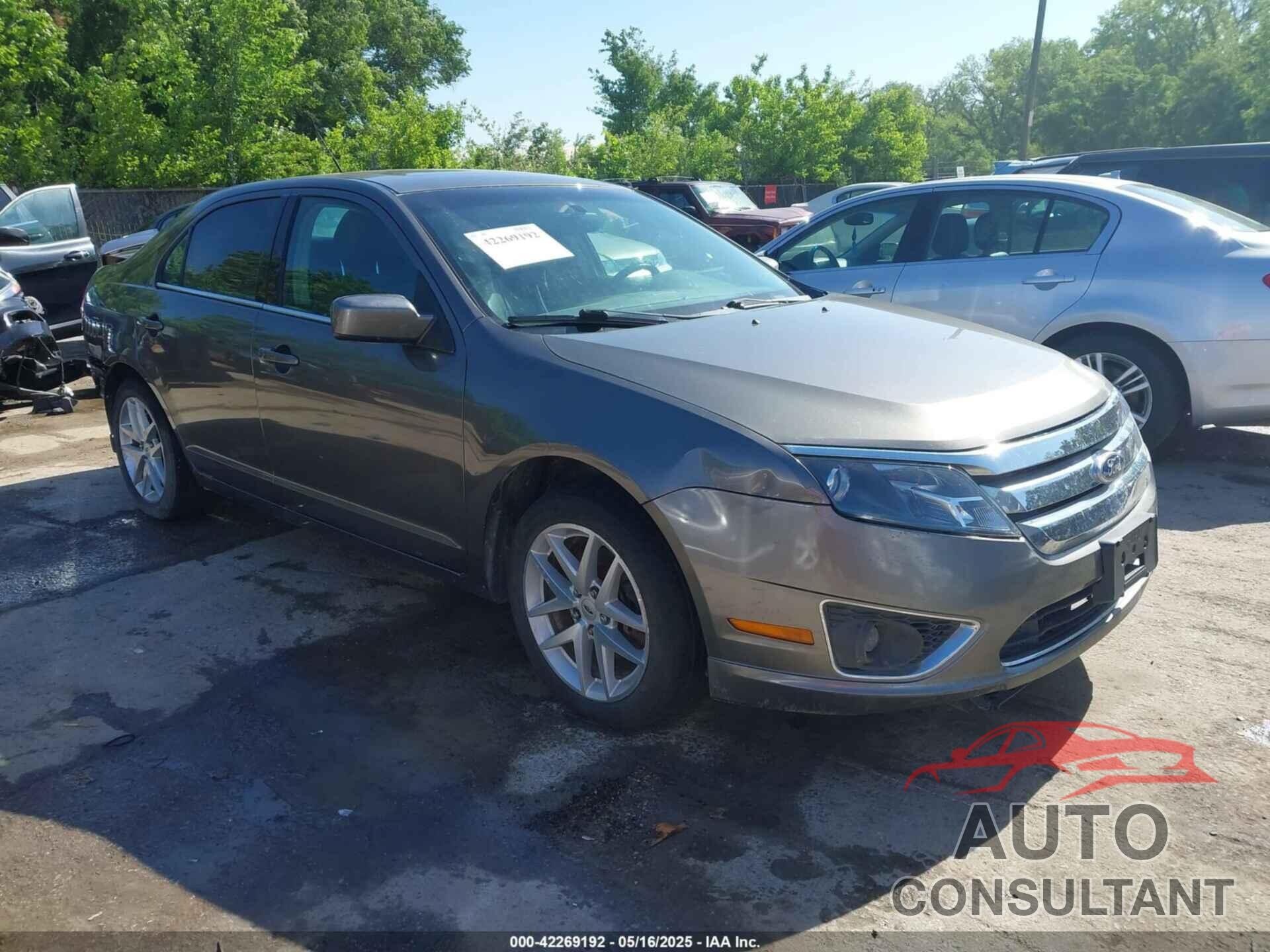 FORD FUSION 2010 - 3FAHP0JA4AR427548