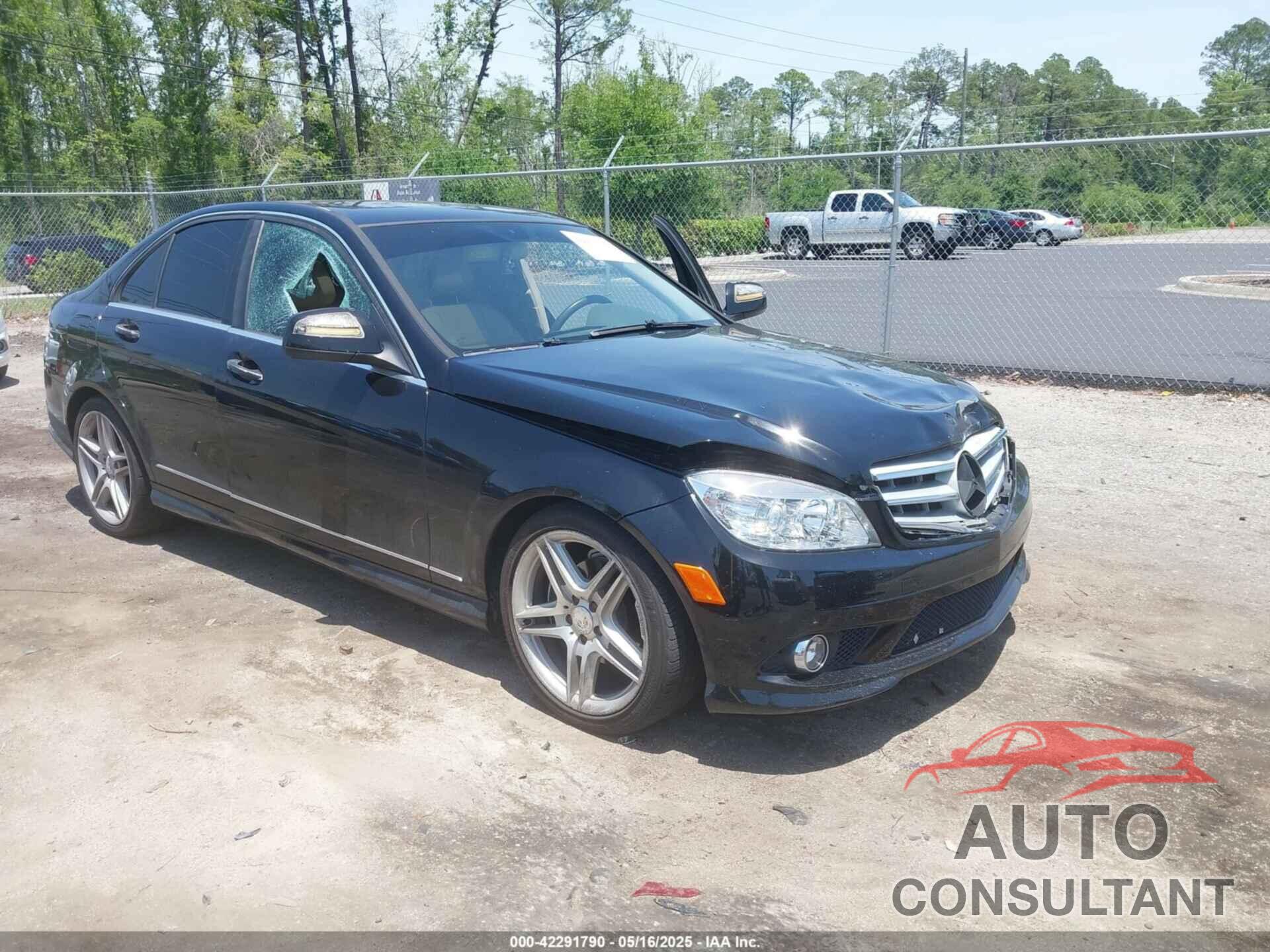 MERCEDES-BENZ C 300 2009 - WDDGF54X09F231689