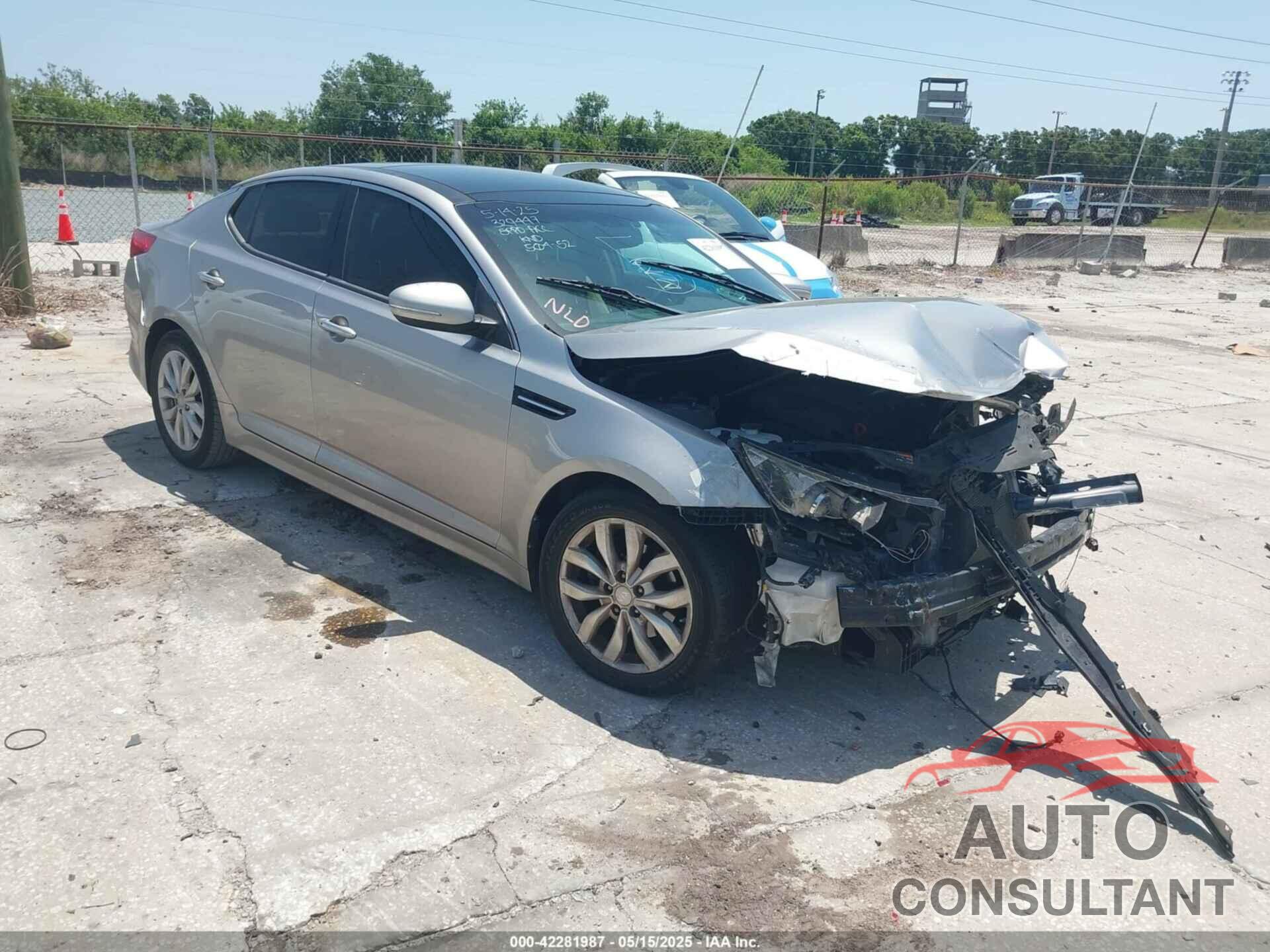 KIA OPTIMA 2014 - 5XXGN4A77EG311062