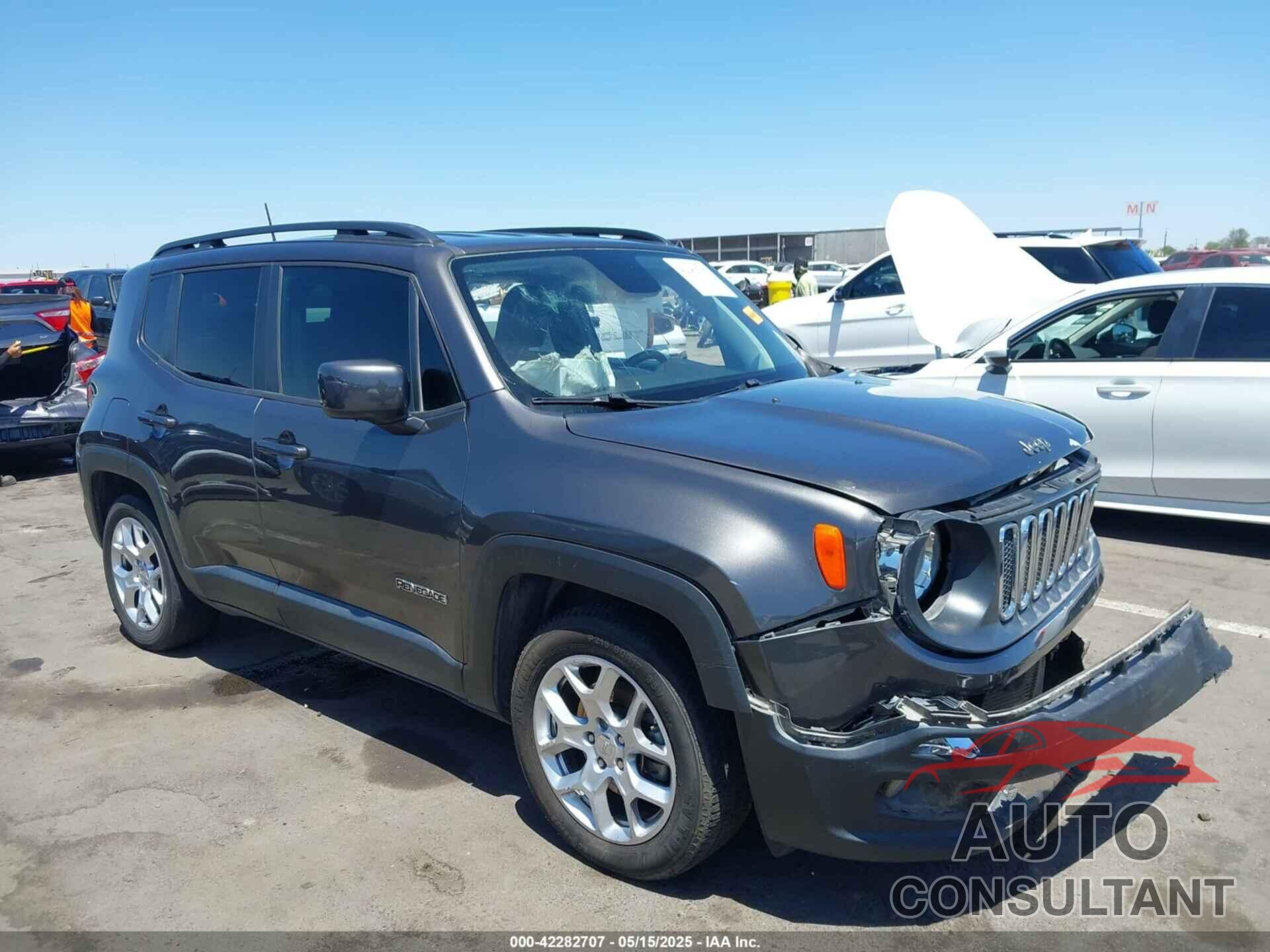 JEEP RENEGADE 2018 - ZACCJABB5JPJ63878