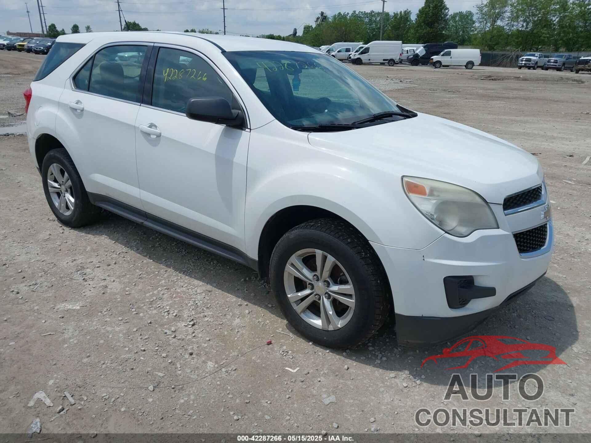 CHEVROLET EQUINOX 2012 - 2GNFLCEK5C6398337