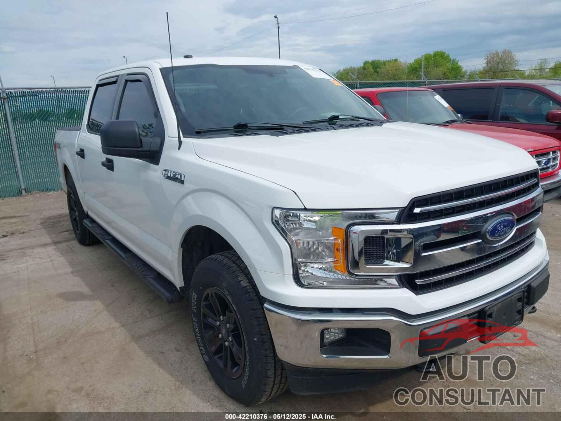 FORD F-150 2018 - 1FTEW1EB9JKD71684