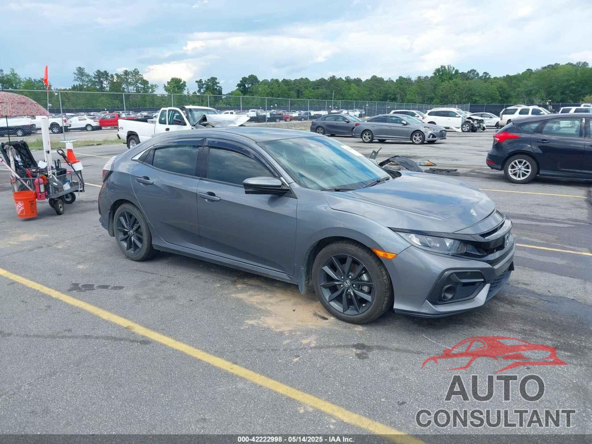 HONDA CIVIC 2021 - SHHFK7H64MU226943