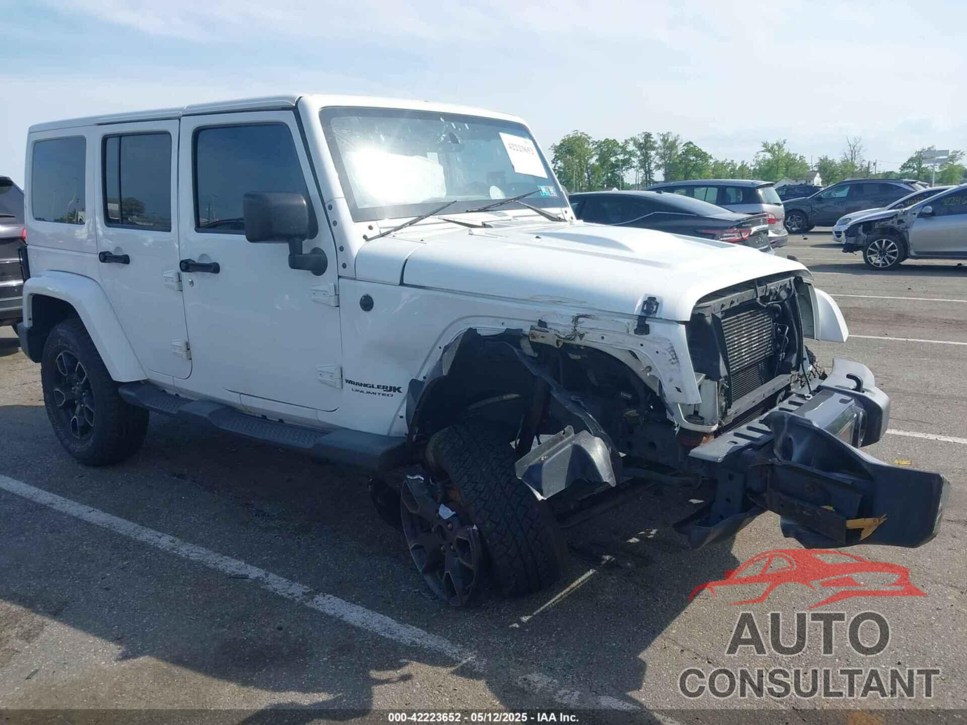 JEEP WRANGLER JK UNLIMITED 2018 - 1C4HJWEG6JL854077