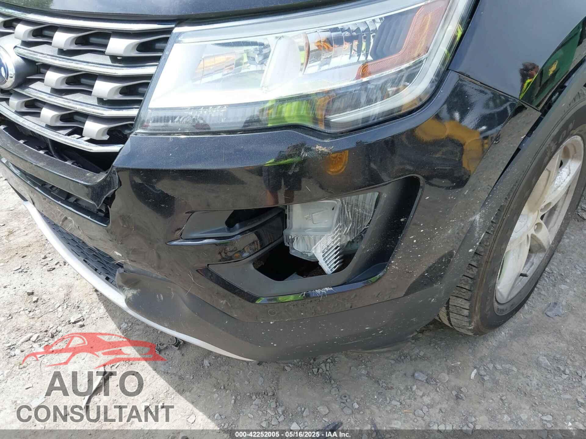FORD EXPLORER 2016 - 1FM5K8D86GGC52427