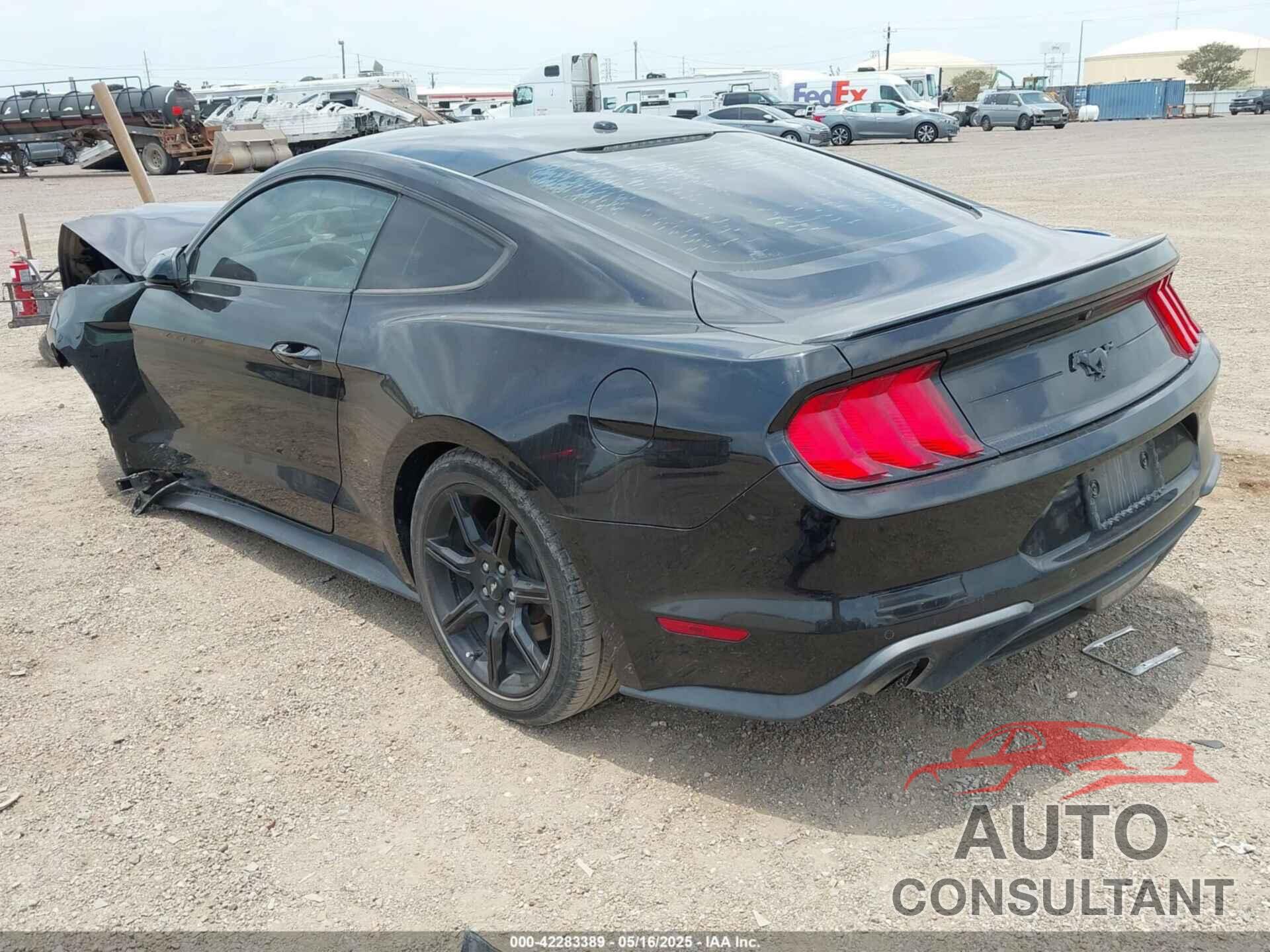 FORD MUSTANG 2019 - 1FA6P8THXK5125833